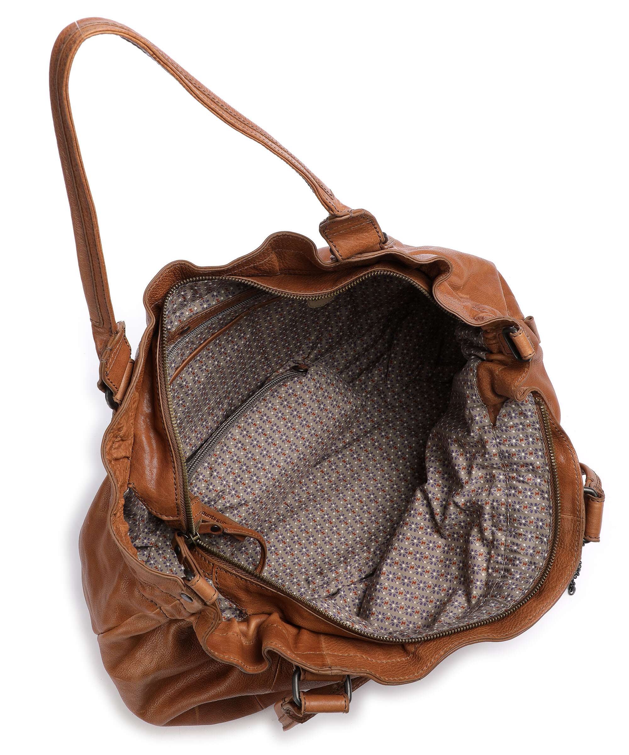 Aunts & Uncles Coffee Klatsch Olivia Tote bag creme brulee - Image 5