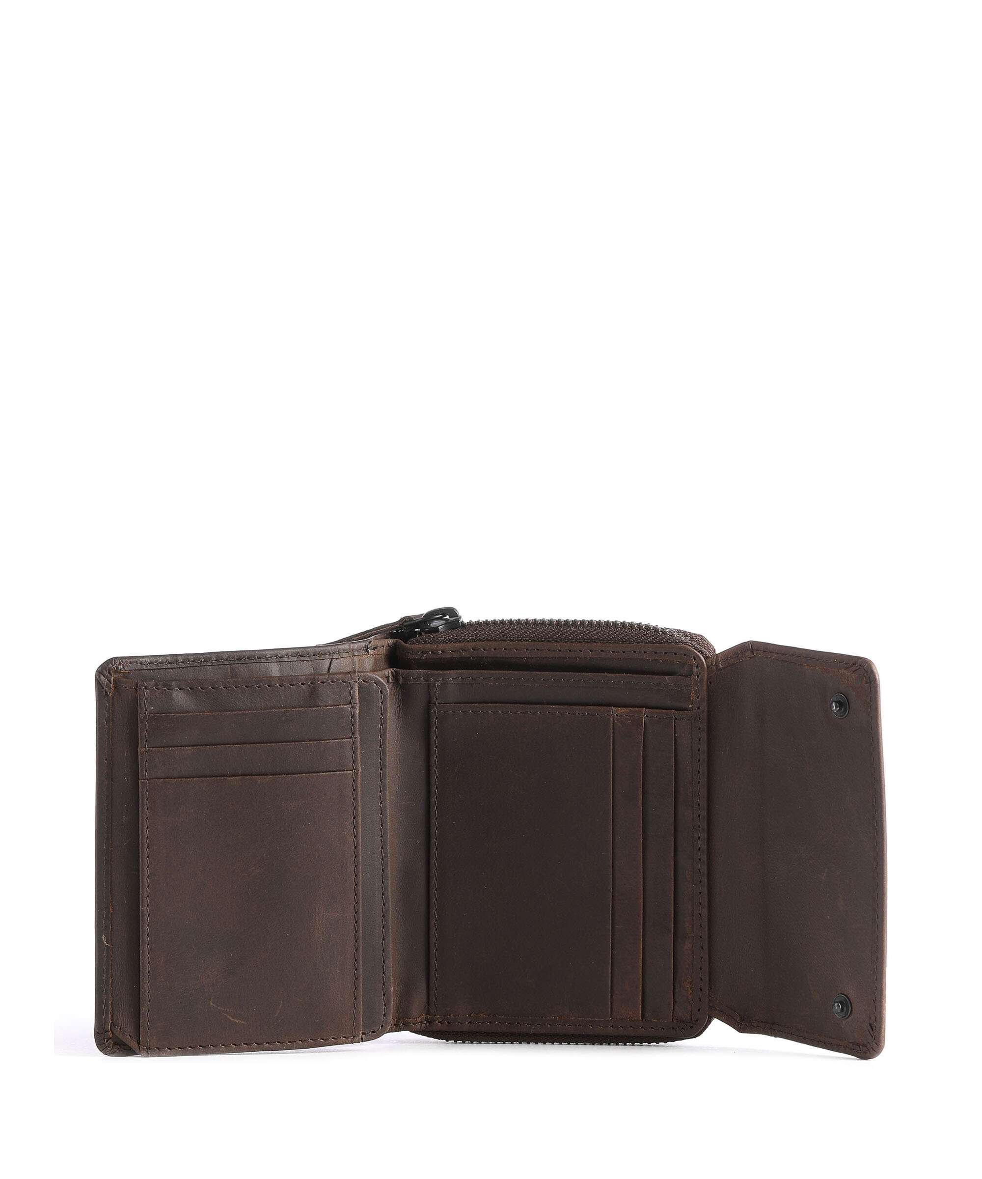 Aunts & Uncles Good Old Friends Teddy Bear Wallet coffee - Image 2