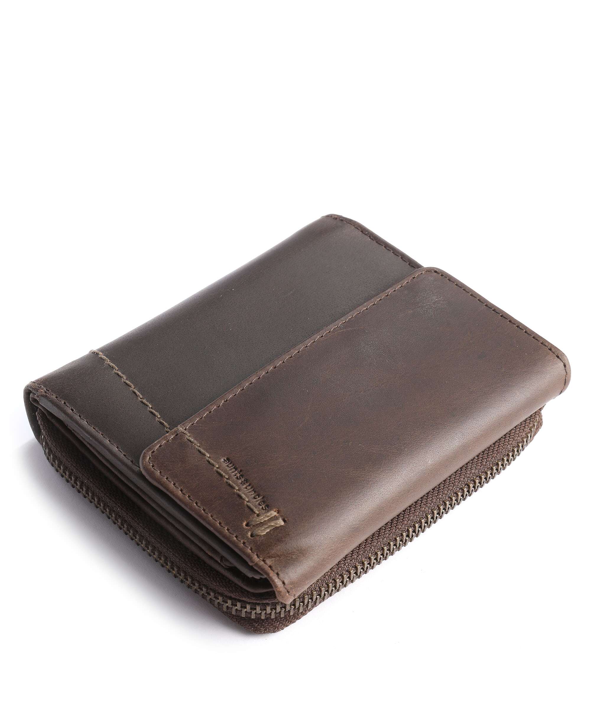 Aunts & Uncles Good Old Friends Teddy Bear Wallet coffee - Image 5