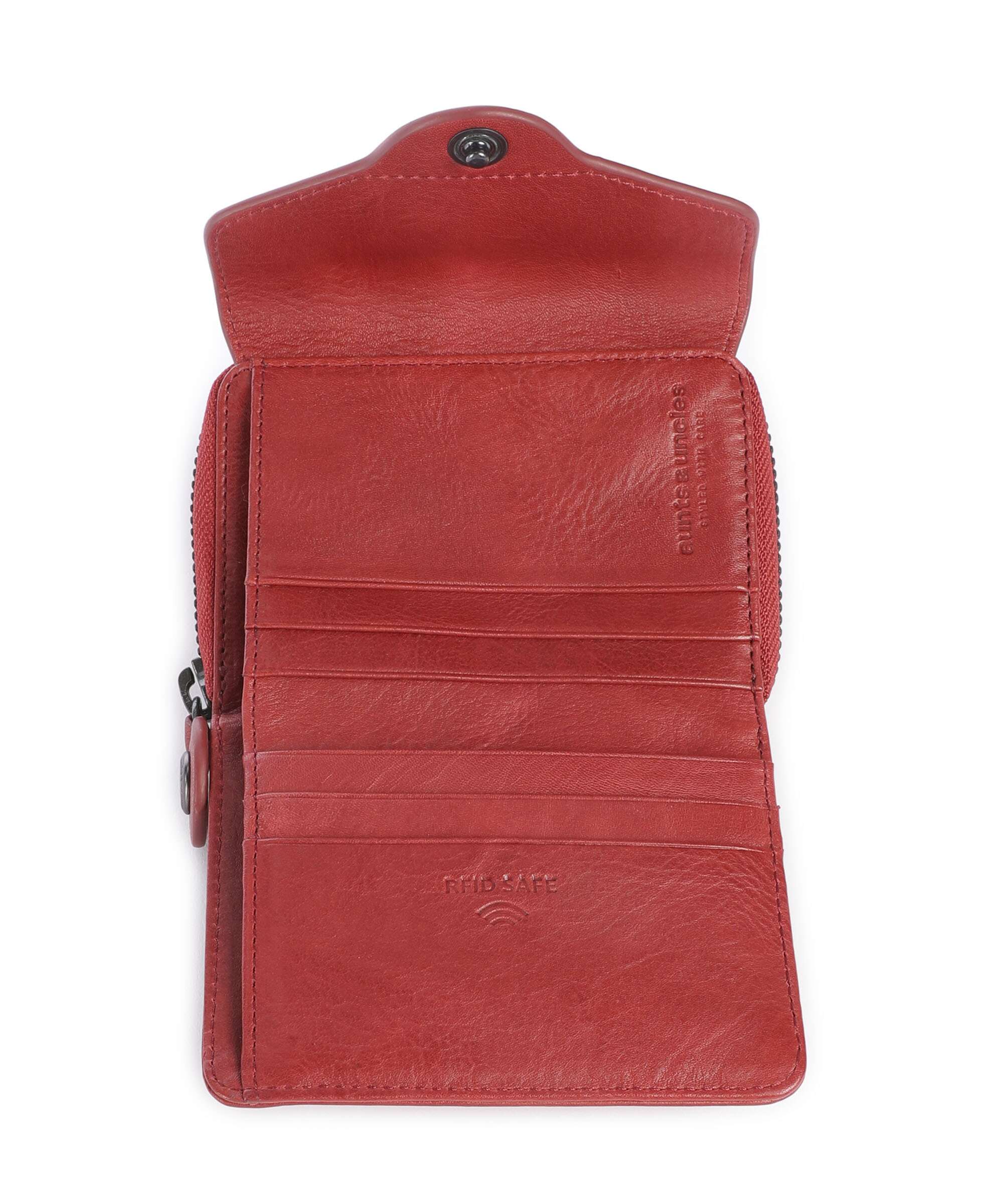 Aunts & Uncles Grandma's Luxury Club Judy Wallet intense rust - Image 2