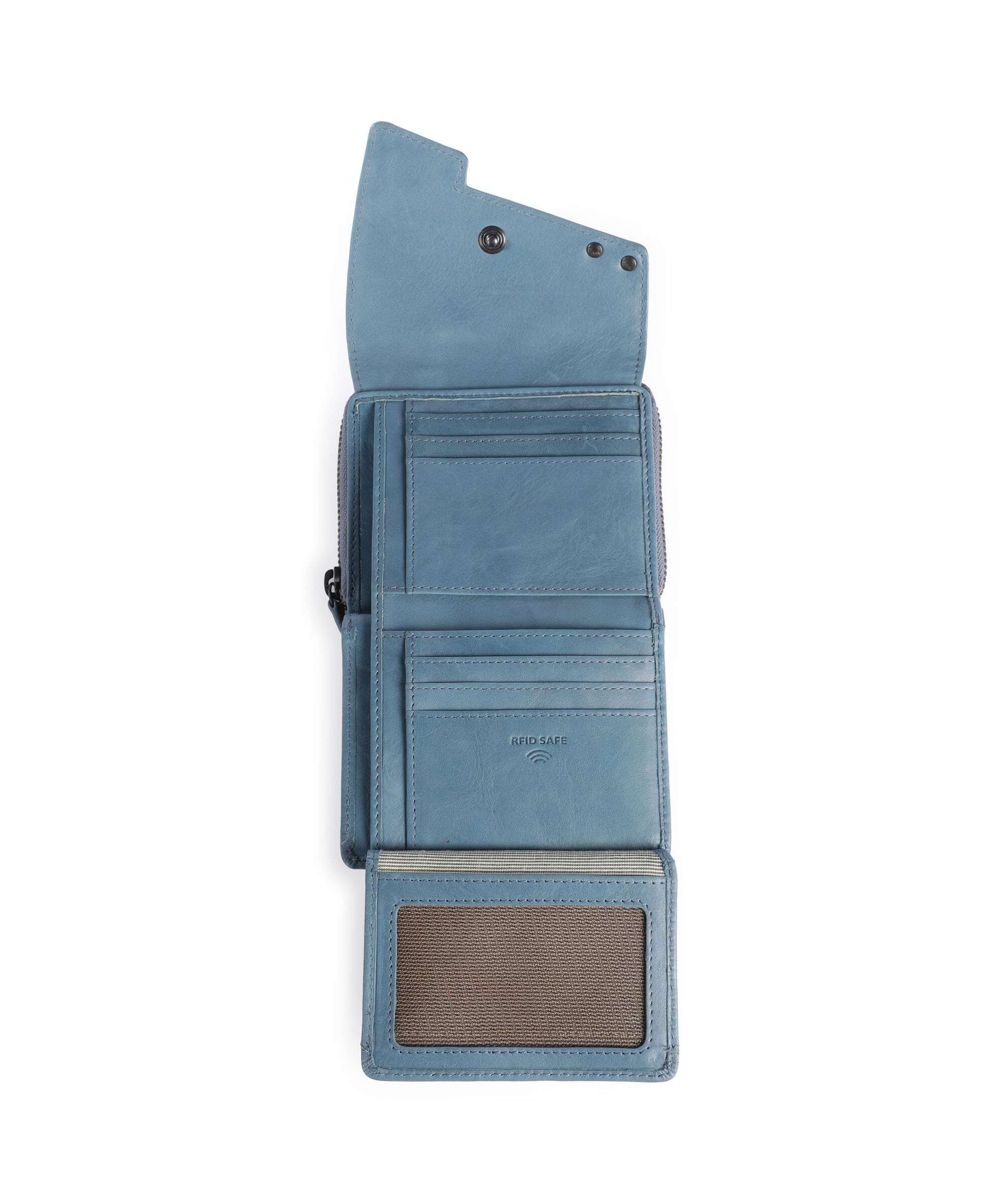 Aunts & Uncles Grandma's Luxury Club Lotta Wallet cornet blue - Image 2