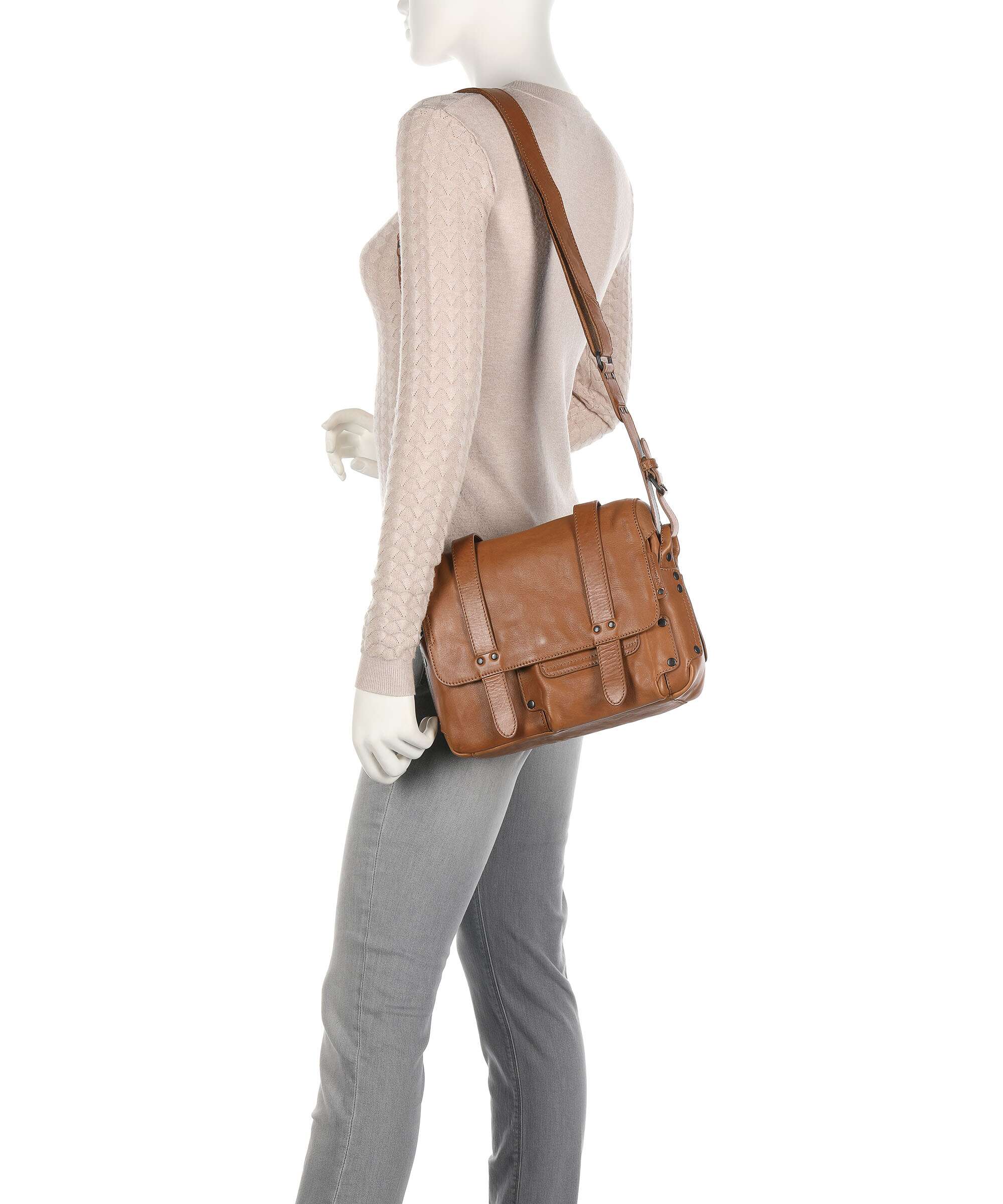 Aunts & Uncles Grandma's Luxury Club Miss Applepie Crossbody bag jet black - Image 3
