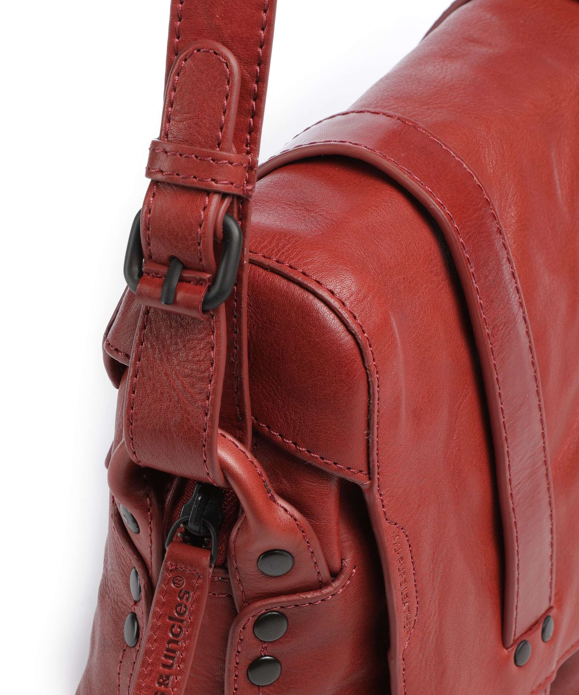 Aunts & Uncles Grandma's Luxury Club Miss Applepie Crossbody bag intense rust - Image 4