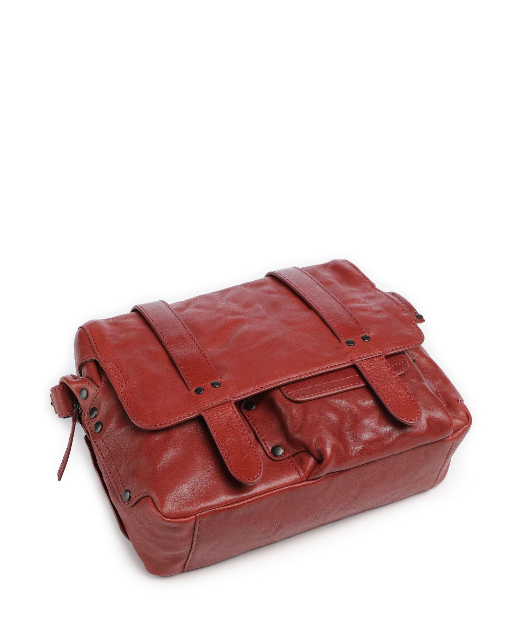 Aunts & Uncles Grandma's Luxury Club Miss Applepie Crossbody bag intense rust - Image 5