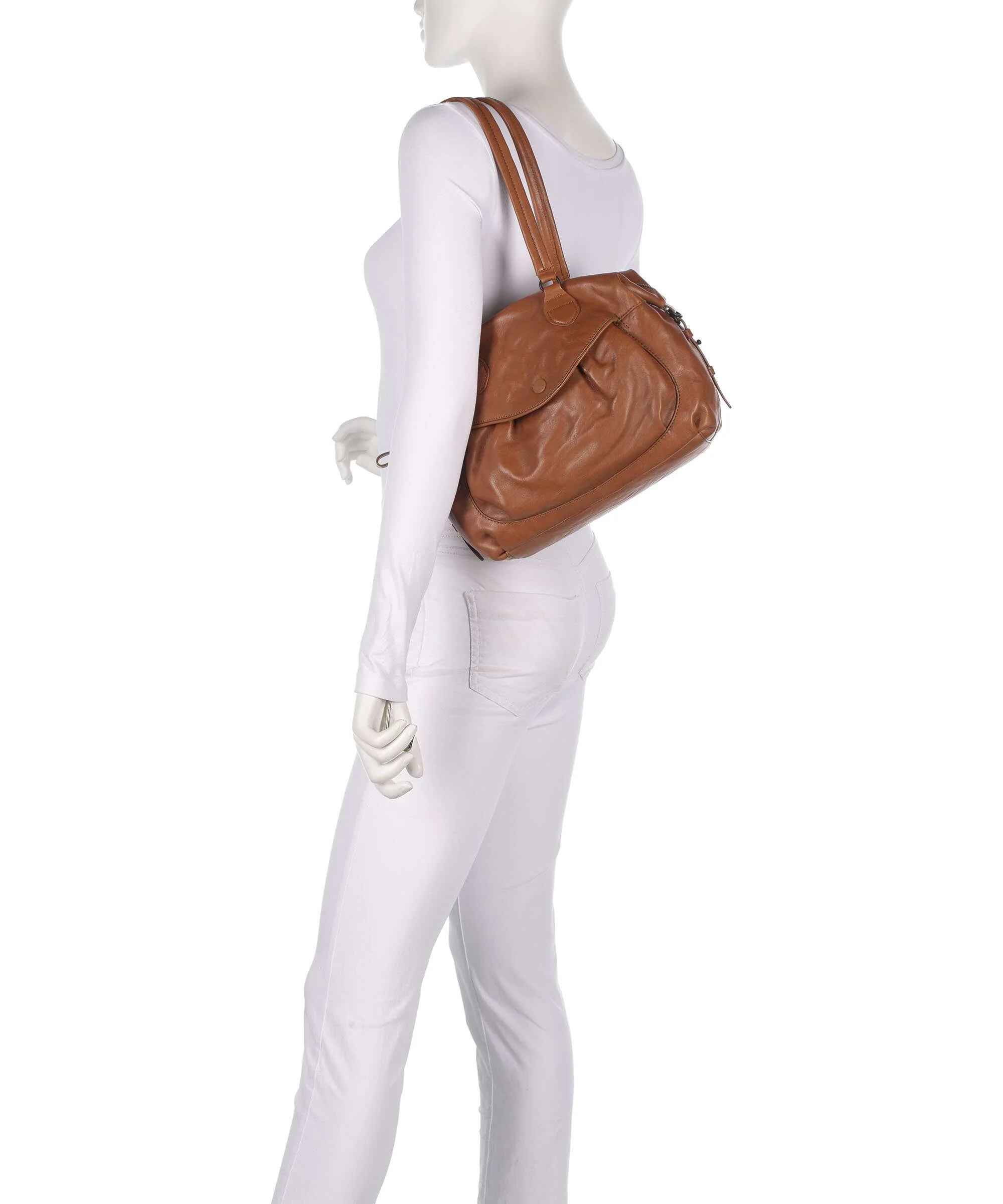 Aunts & Uncles Grandma's Luxury Club Mrs. Churro Shoulder bag caramel - Image 3