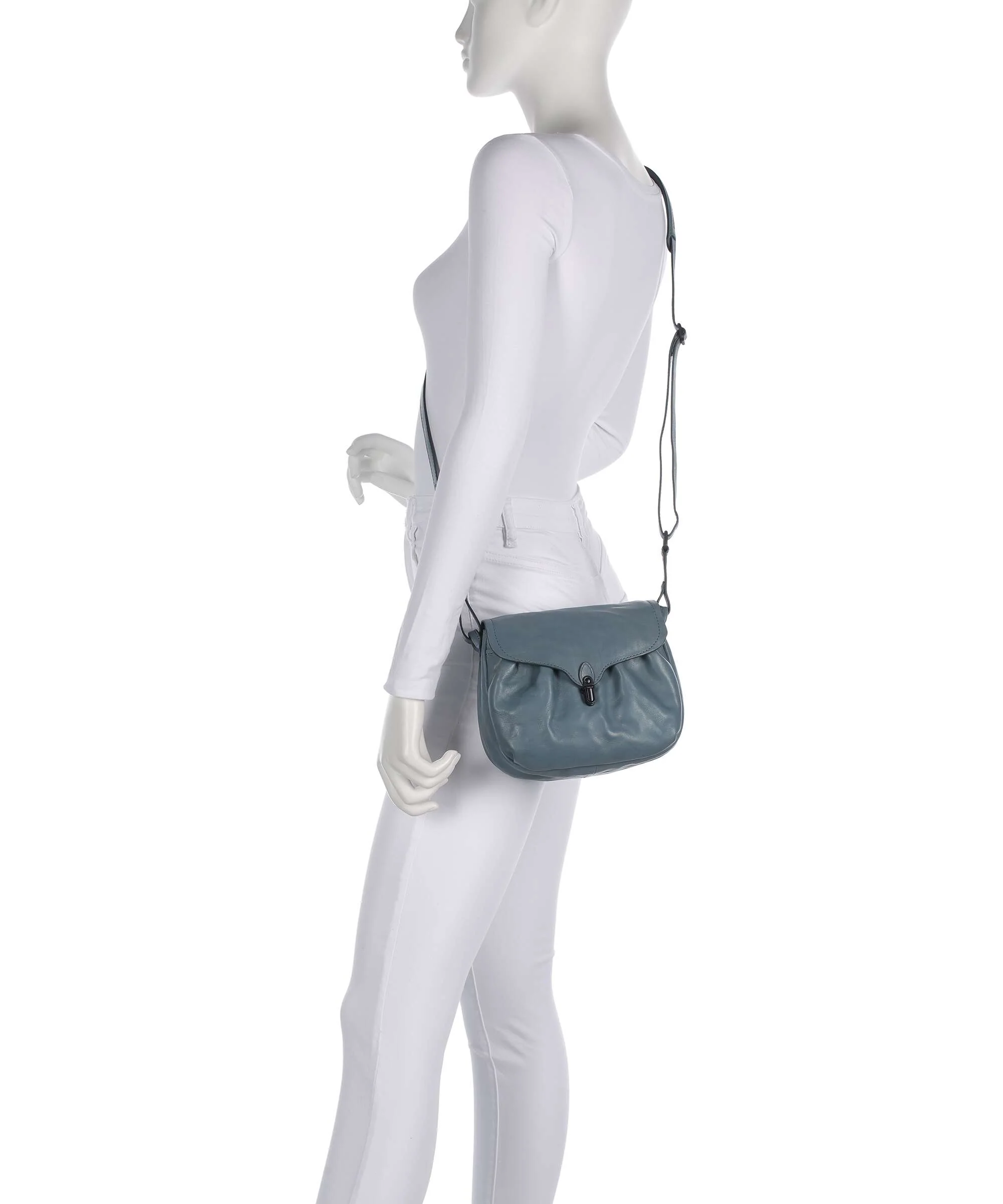 Aunts & Uncles Grandma's Luxury Club Mrs. Coconut Cake Crossbody bag aegean blue - Image 3