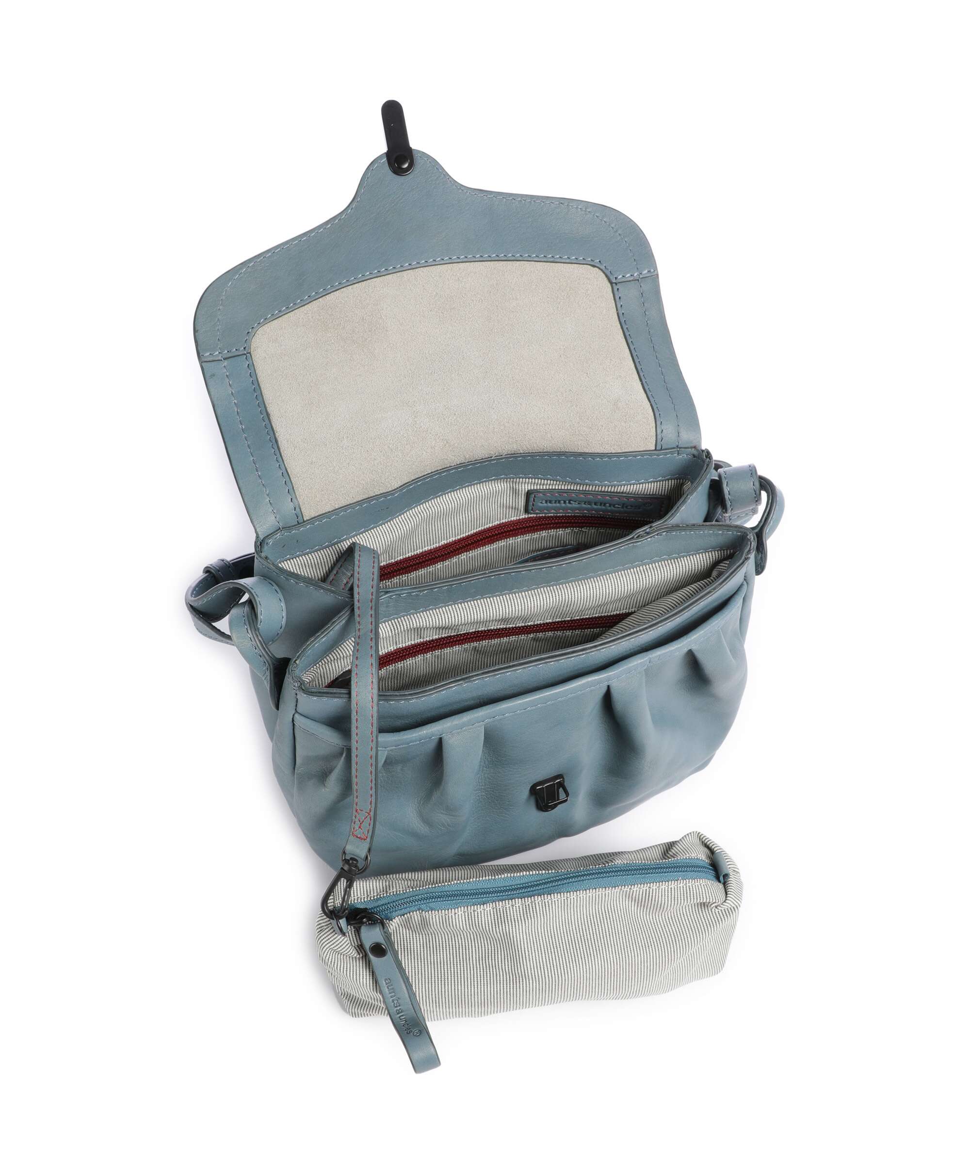 Aunts & Uncles Grandma's Luxury Club Mrs. Coconut Cake Crossbody bag aegean blue - Image 6