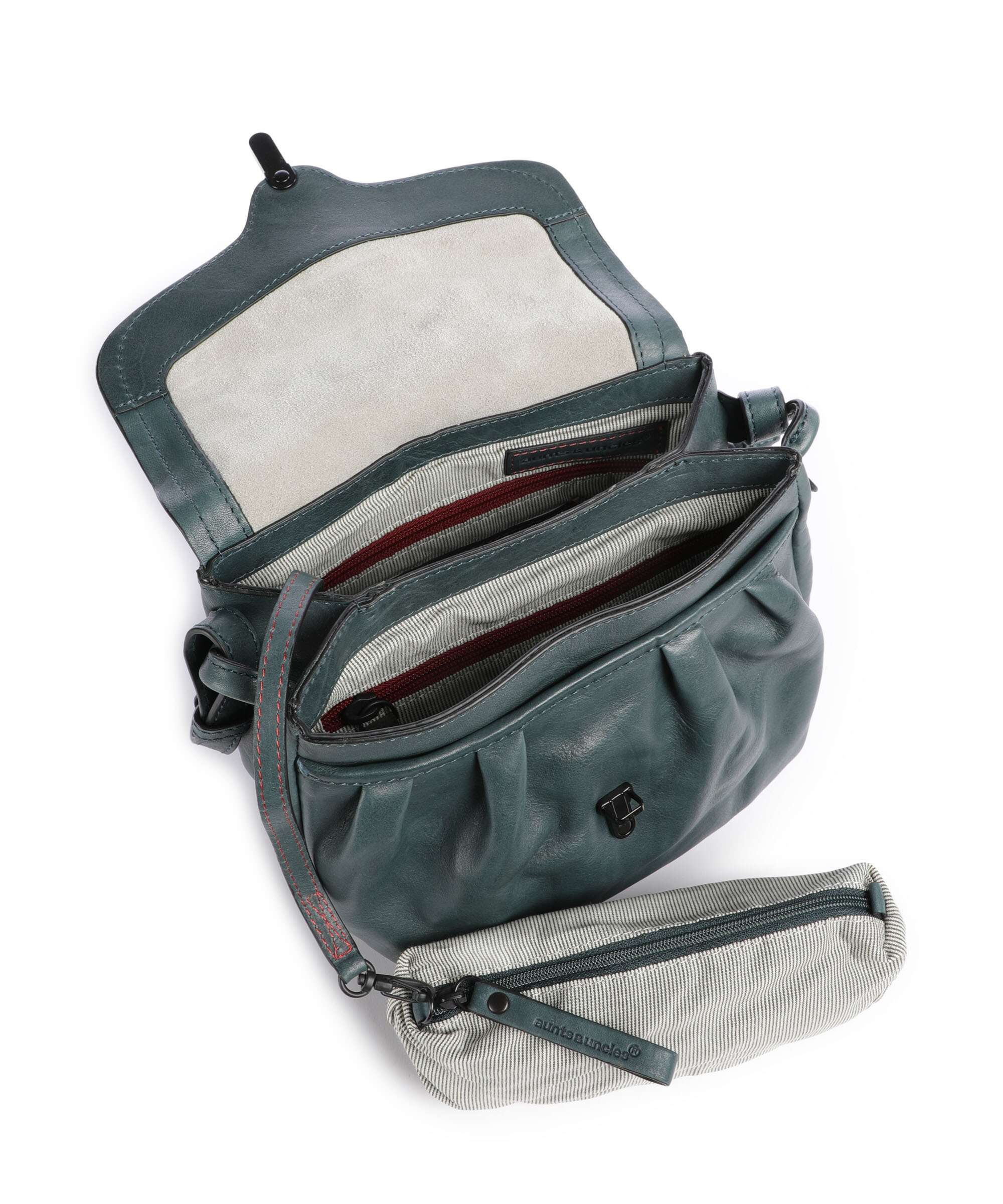 Aunts & Uncles Grandma's Luxury Club Mrs. Coconut Cake Crossbody bag kelp forest - Image 6