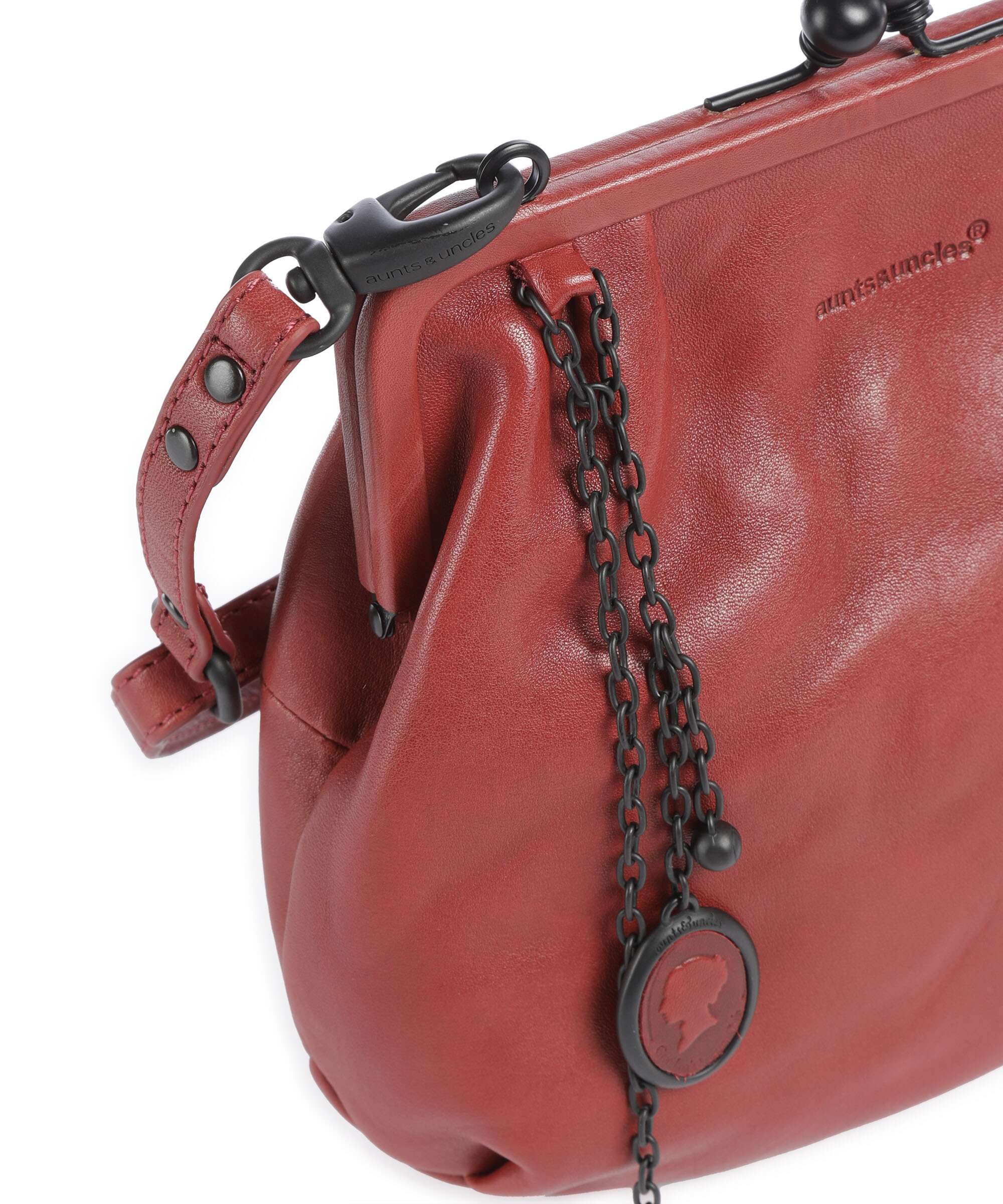Aunts & Uncles Grandma's Luxury Club Mrs. Fortune Cookie Crossbody bag intense rust - Image 4