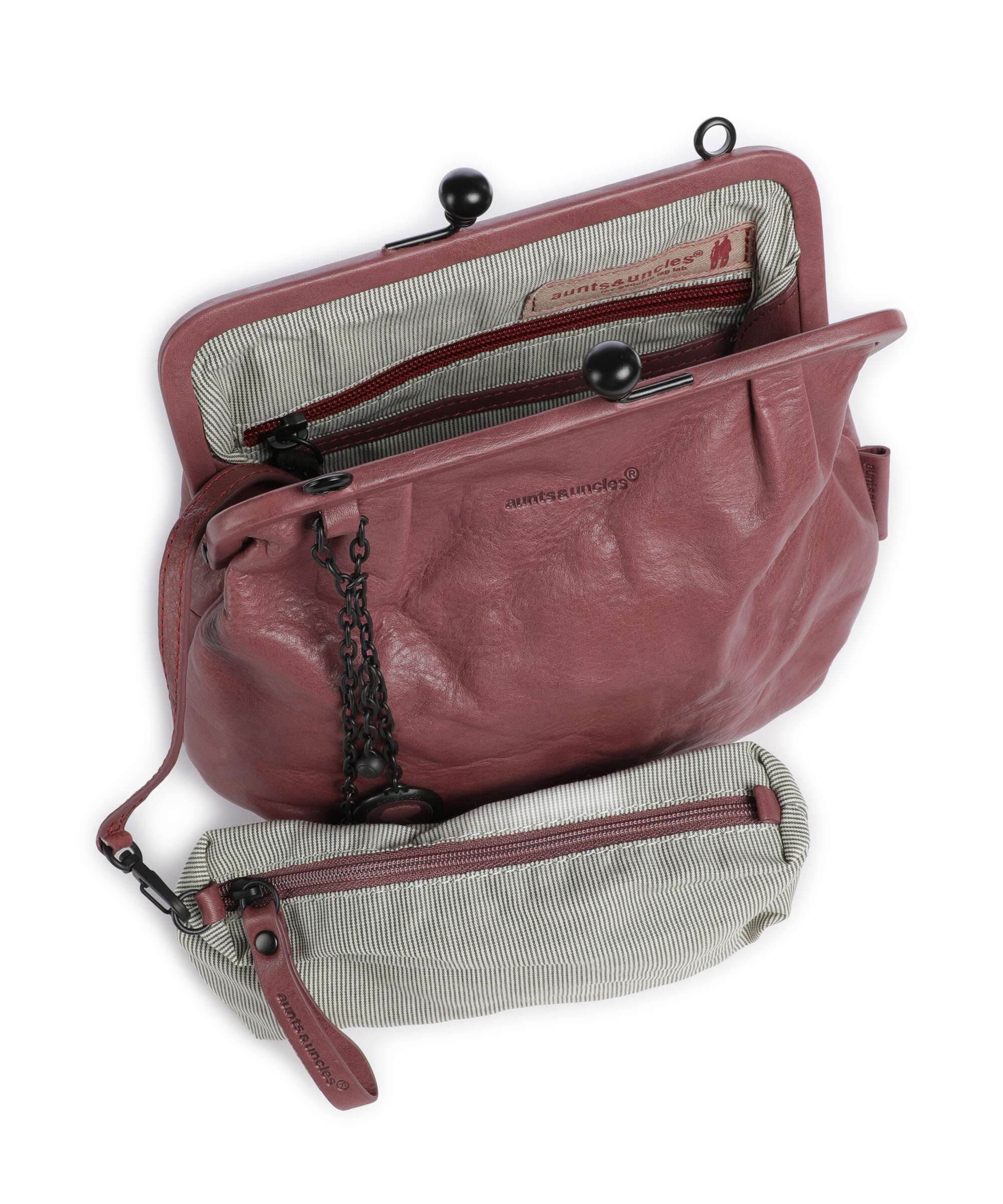 Aunts & Uncles Grandma's Luxury Club Mrs. Fortune Cookie Crossbody bag tulipwood - Image 6