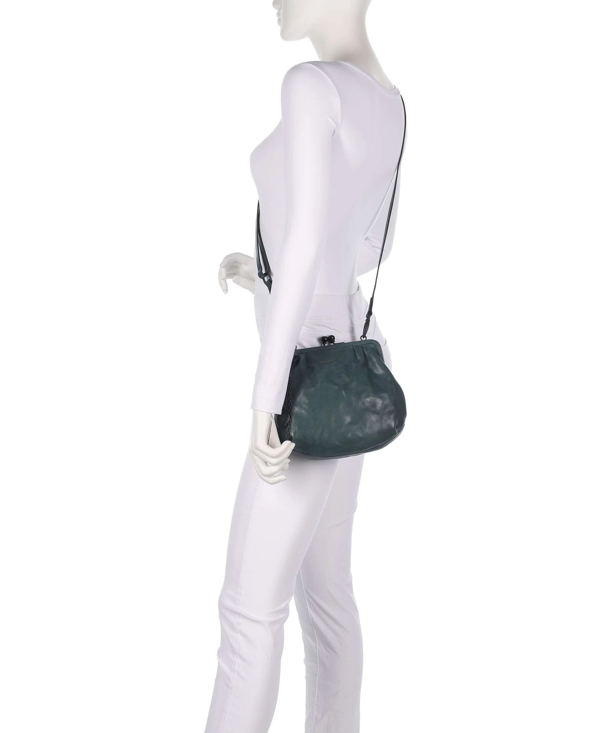 Aunts & Uncles Grandma's Luxury Club Mrs. Fortune Cookie Crossbody bag kelp forest - Image 3