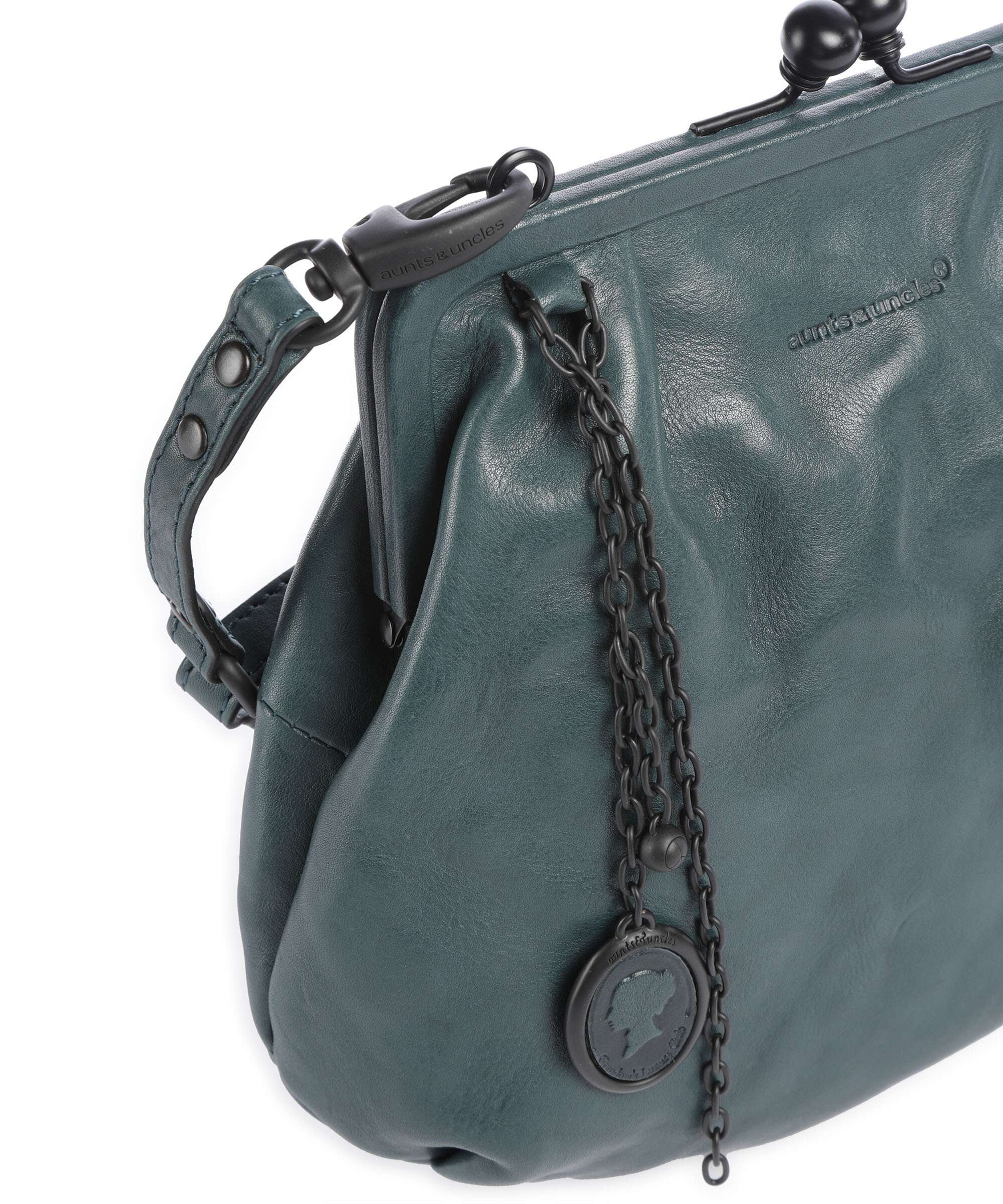 Aunts & Uncles Grandma's Luxury Club Mrs. Fortune Cookie Crossbody bag kelp forest - Image 4