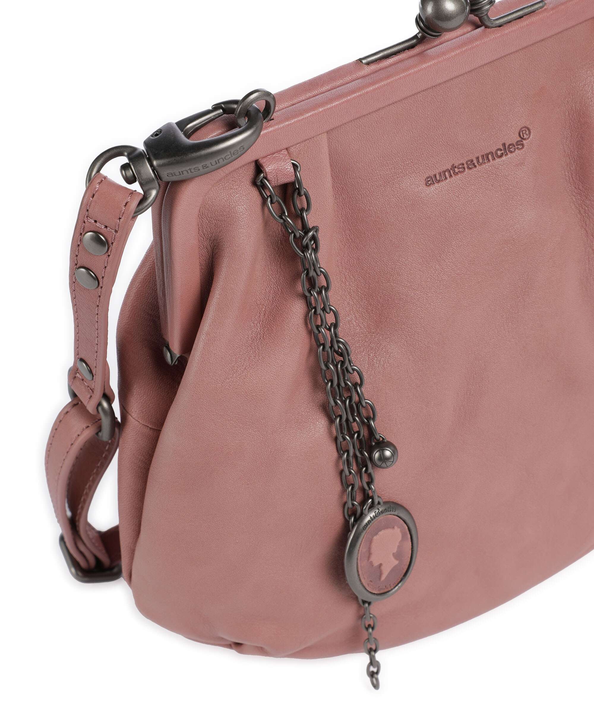 Aunts & Uncles Grandma's Luxury Club Mrs. Fortune Cookie Crossbody bag rose - Image 4