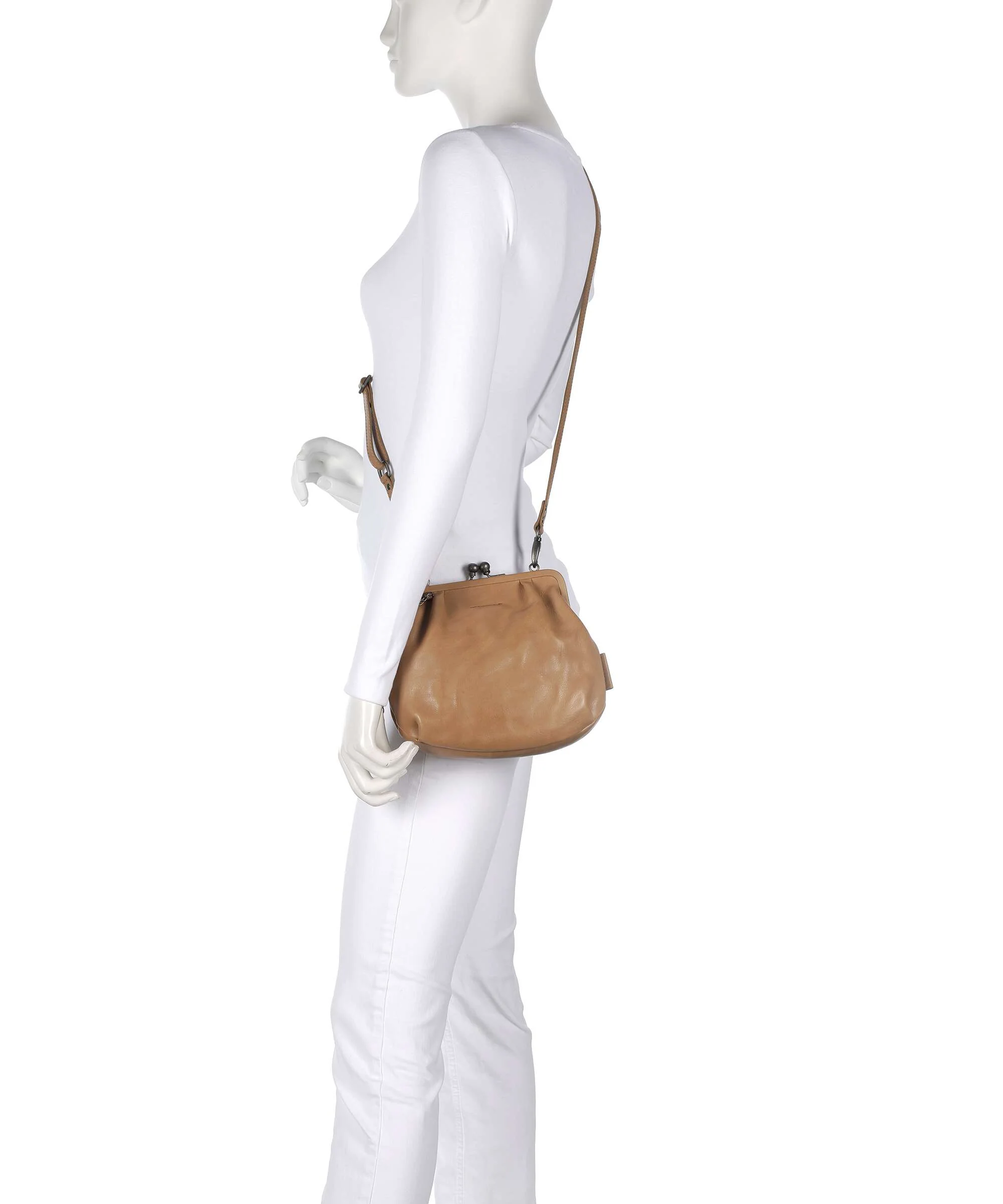 Aunts & Uncles Grandma's Luxury Club Mrs. Fortune Cookie Crossbody bag iced coffee - Image 3