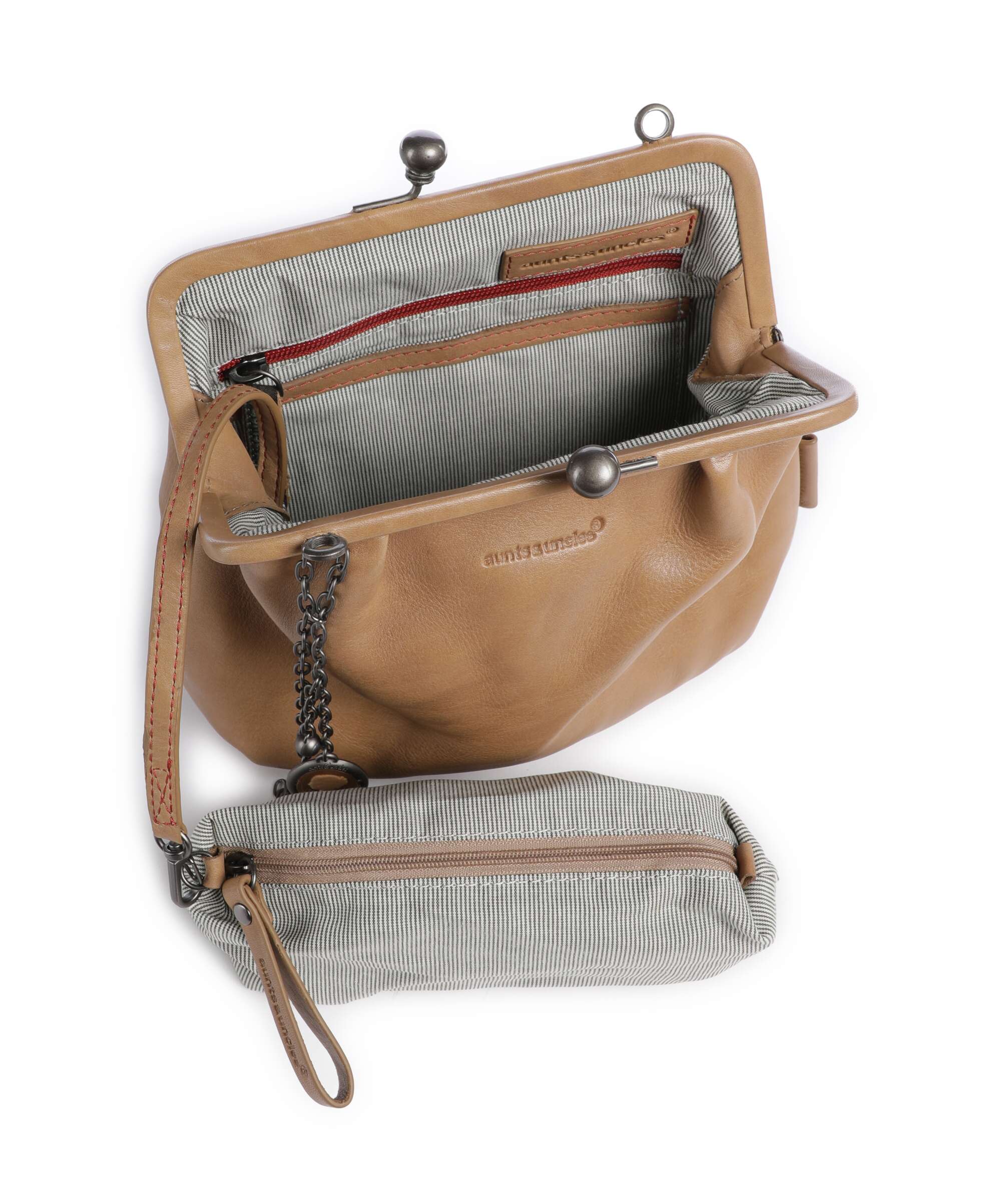 Aunts & Uncles Grandma's Luxury Club Mrs. Fortune Cookie Crossbody bag iced coffee - Image 6