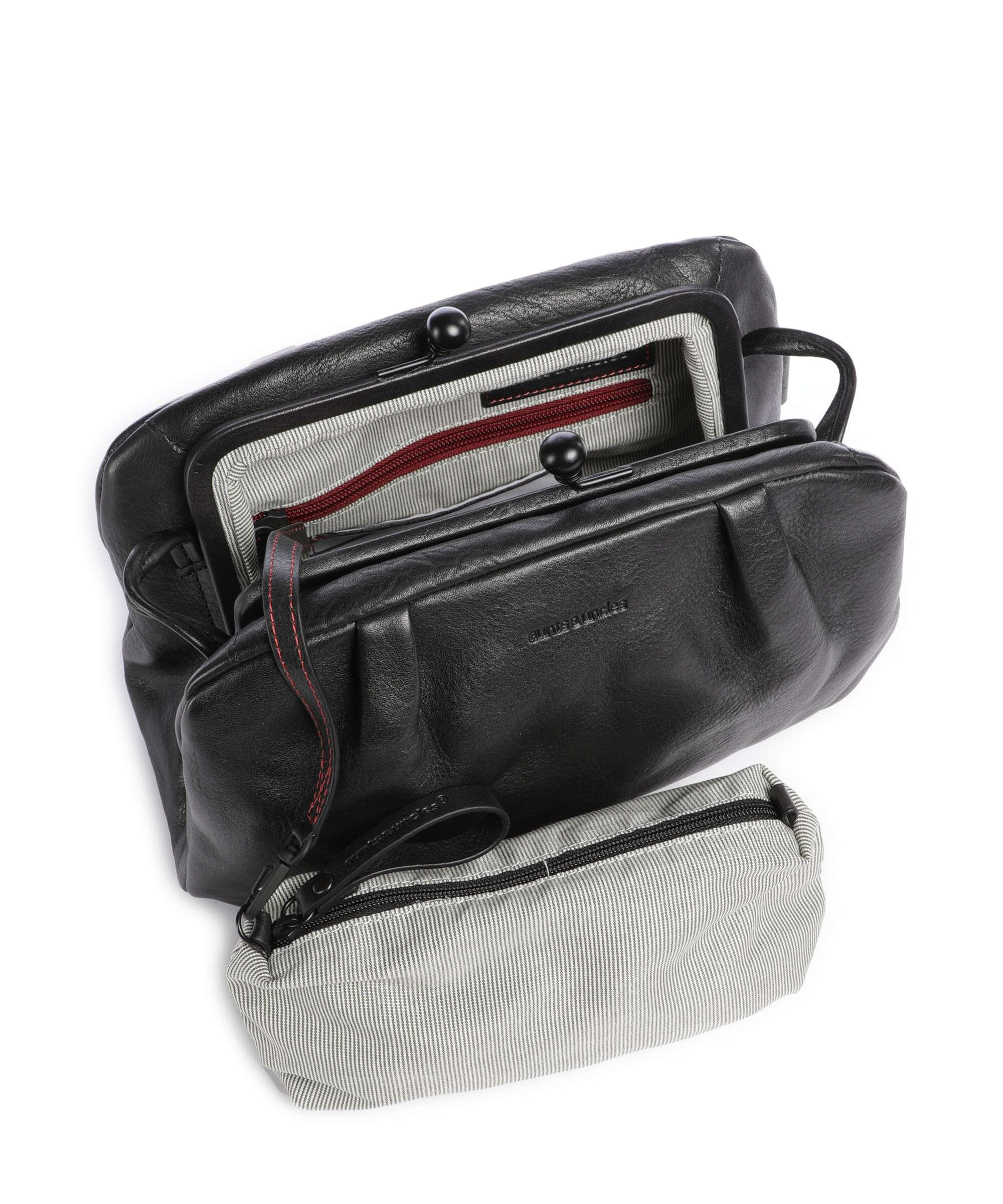 Aunts & Uncles Grandma's Luxury Club Mrs. Frosting Crossbody bag black smoke - Image 6