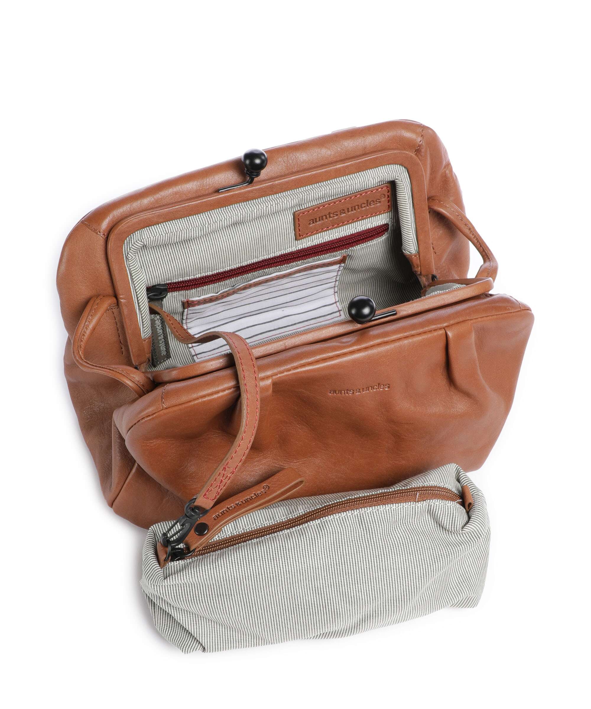 Aunts & Uncles Grandma's Luxury Club Mrs. Frosting Crossbody bag caramel - Image 6