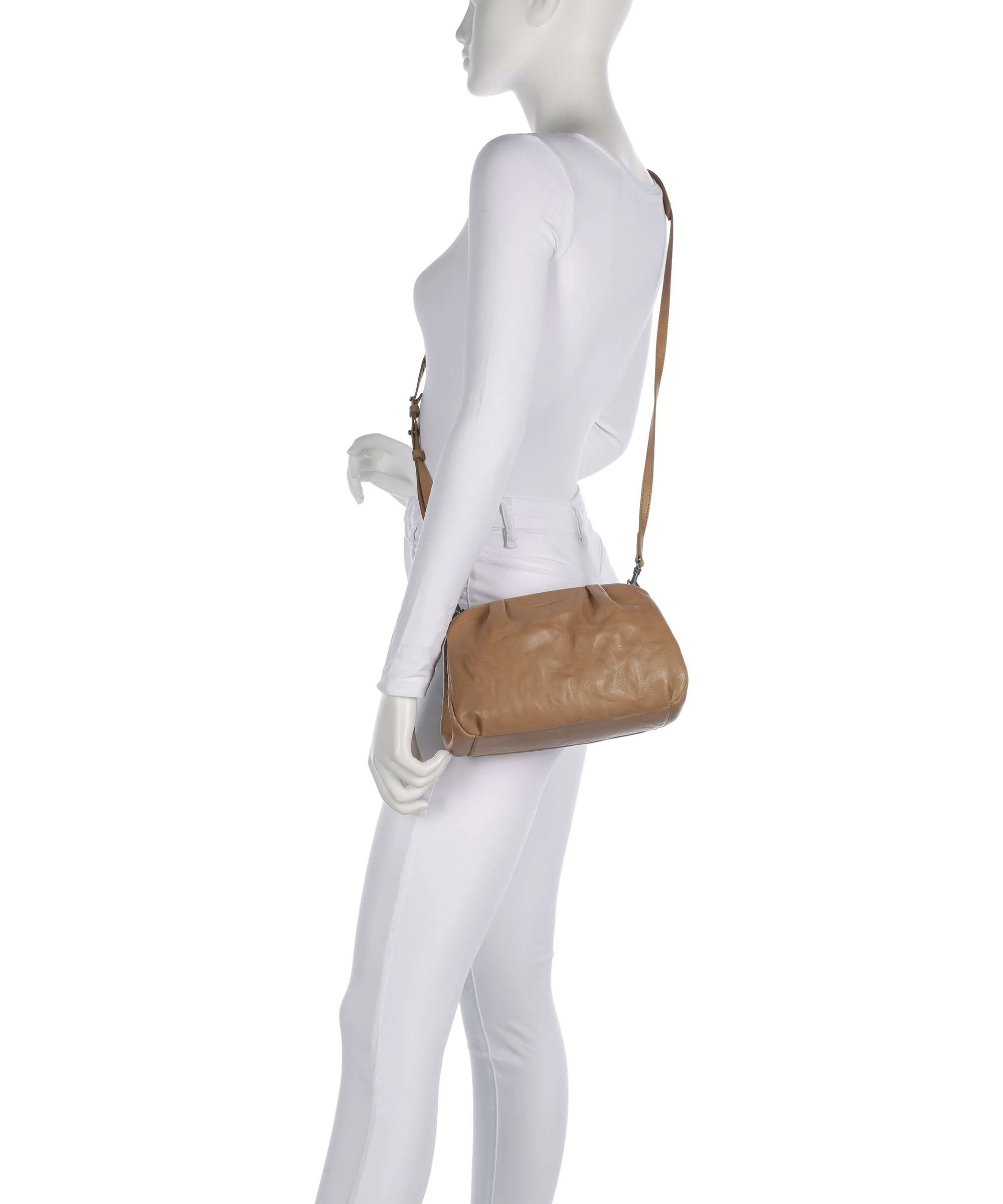 Aunts & Uncles Grandma's Luxury Club Mrs. Frosting Crossbody bag iced coffee - Image 3
