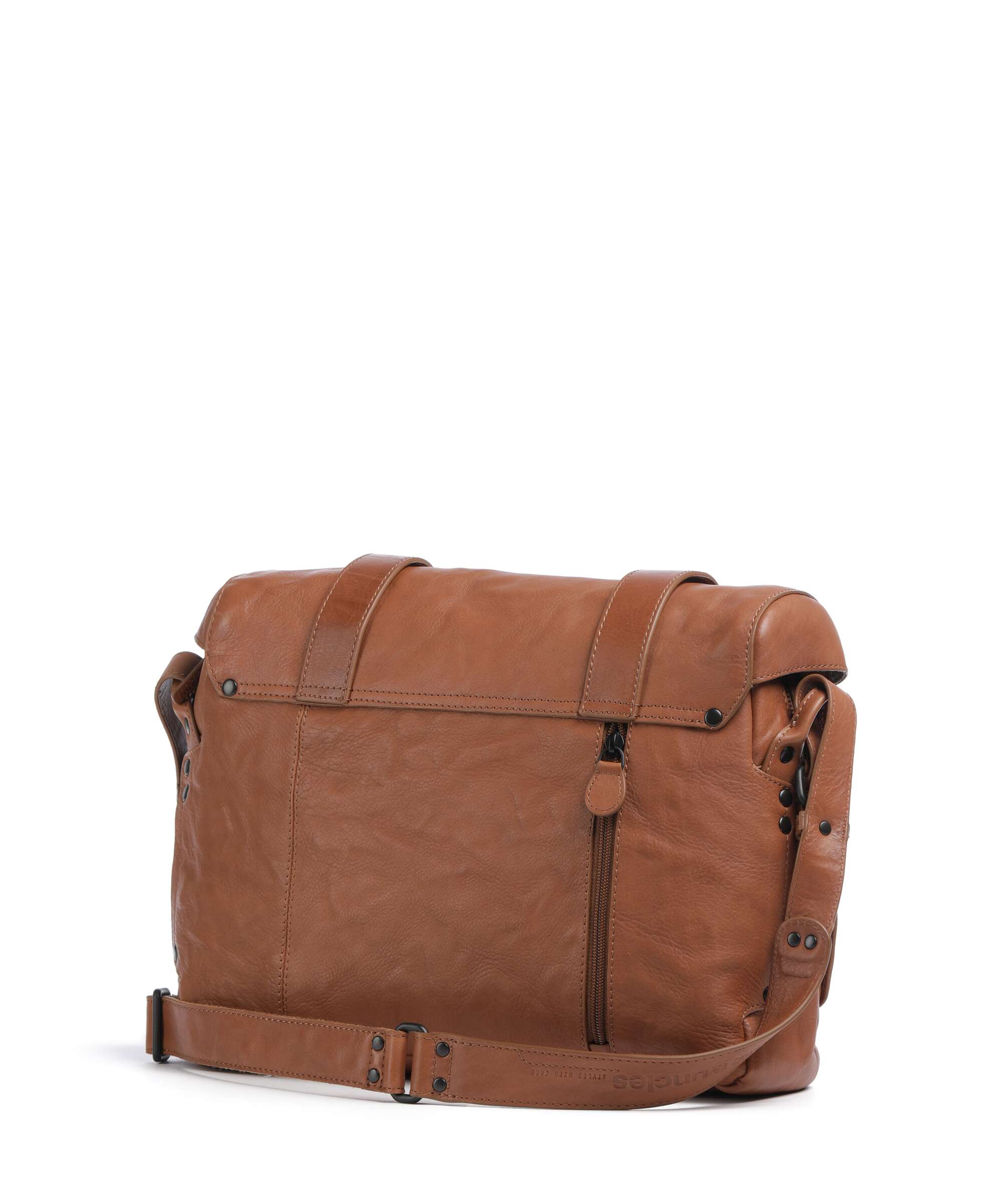 Aunts & Uncles Grandma's Luxury Club Mrs. Honey Pie Messenger bag caramel - Image 2