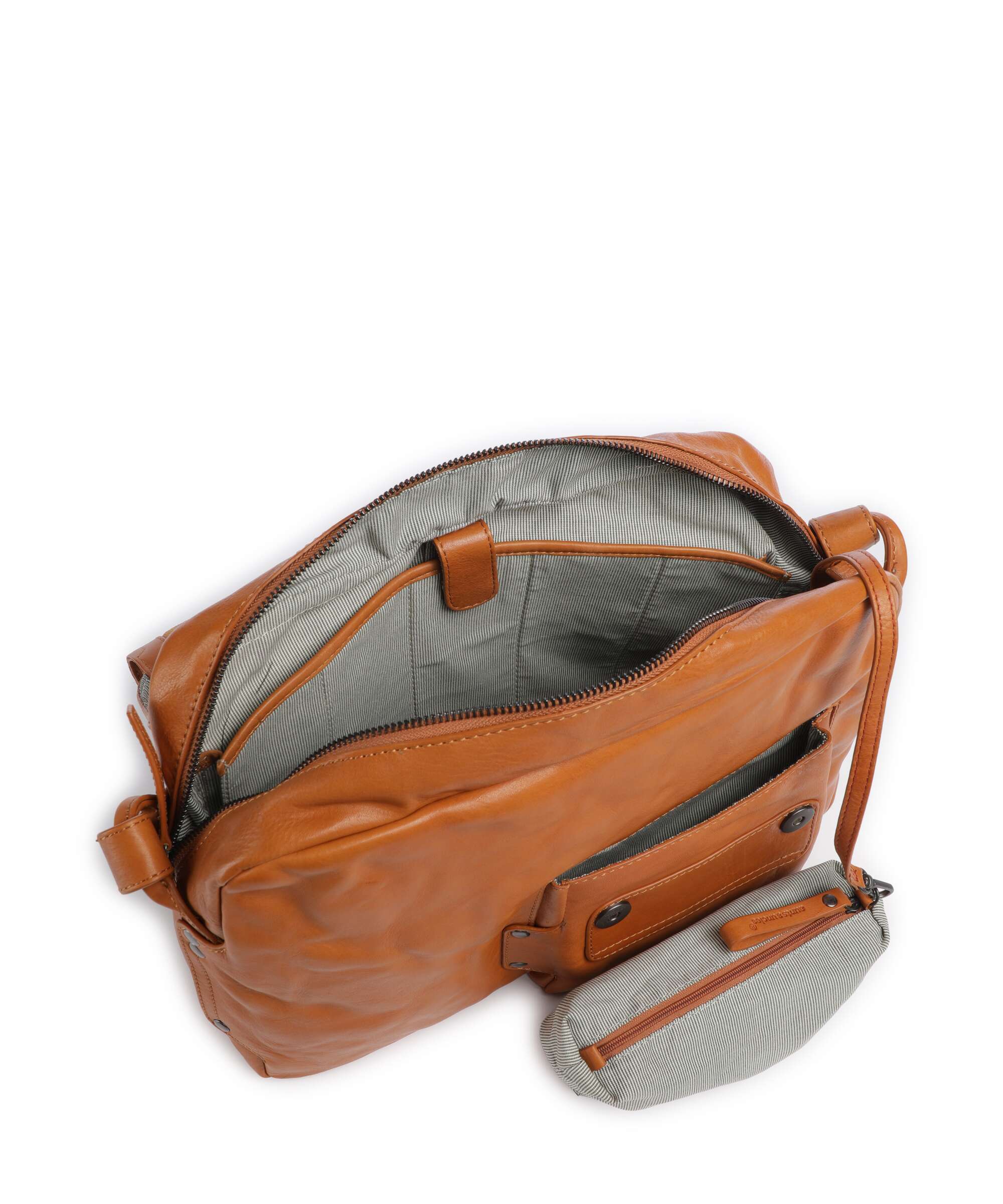 Aunts & Uncles Grandma's Luxury Club Mrs. Honey Pie Messenger bag indian summer - Image 6