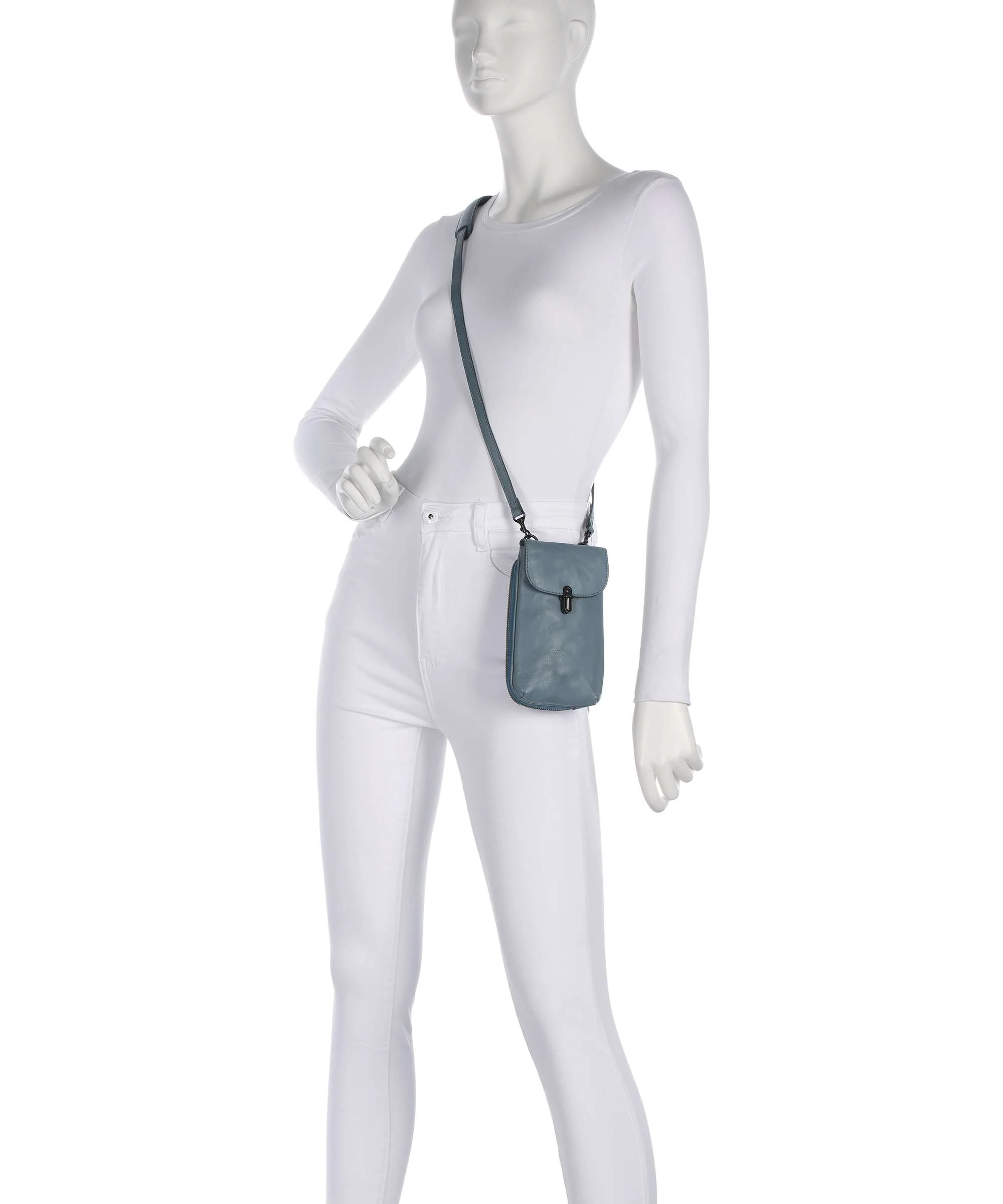 Aunts & Uncles Grandma's Luxury Club Mrs. Lemon Twist Phone bag aegean blue - Image 3