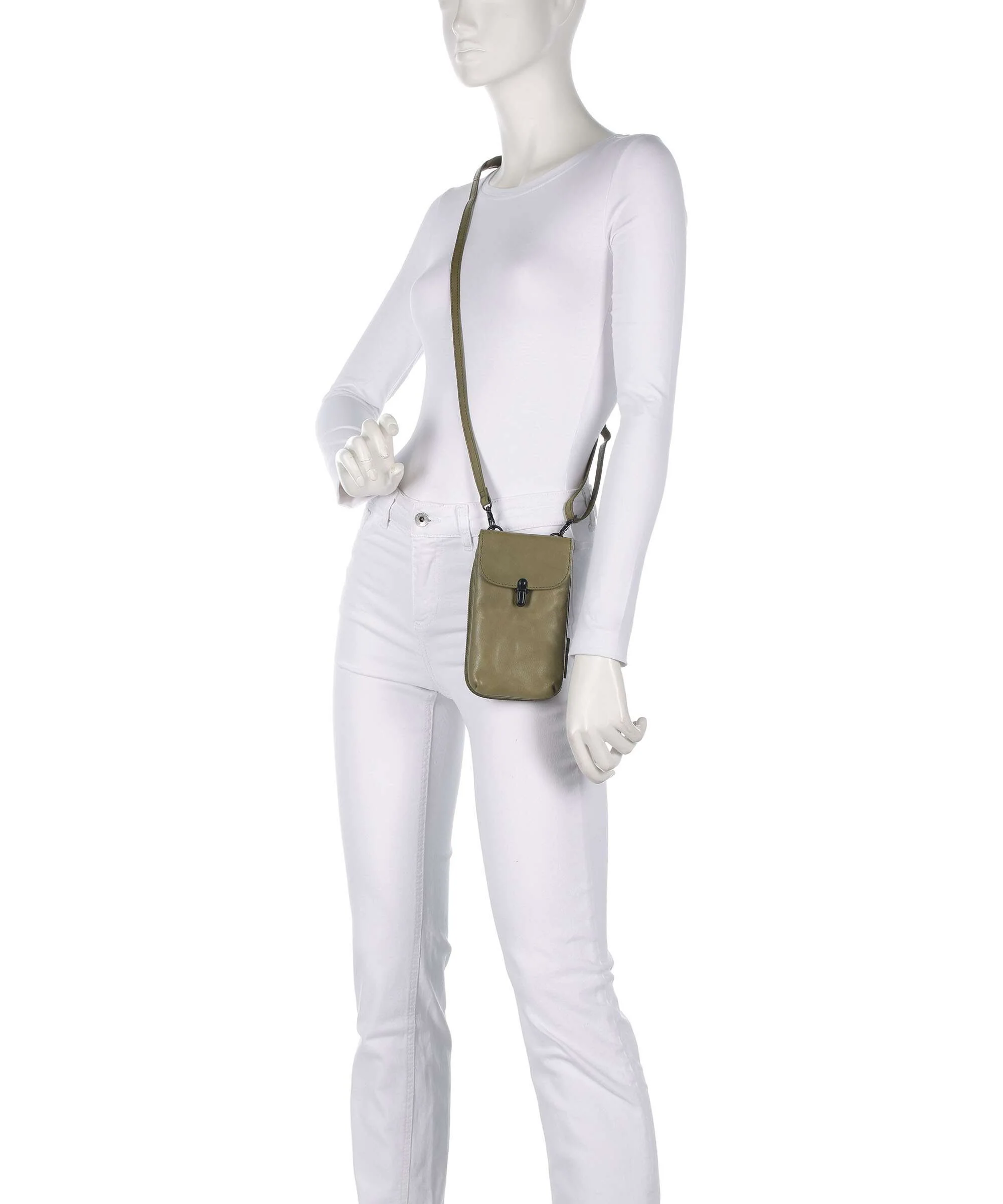Aunts & Uncles Grandma's Luxury Club Mrs. Lemon Twist Phone bag olive branch - Image 3