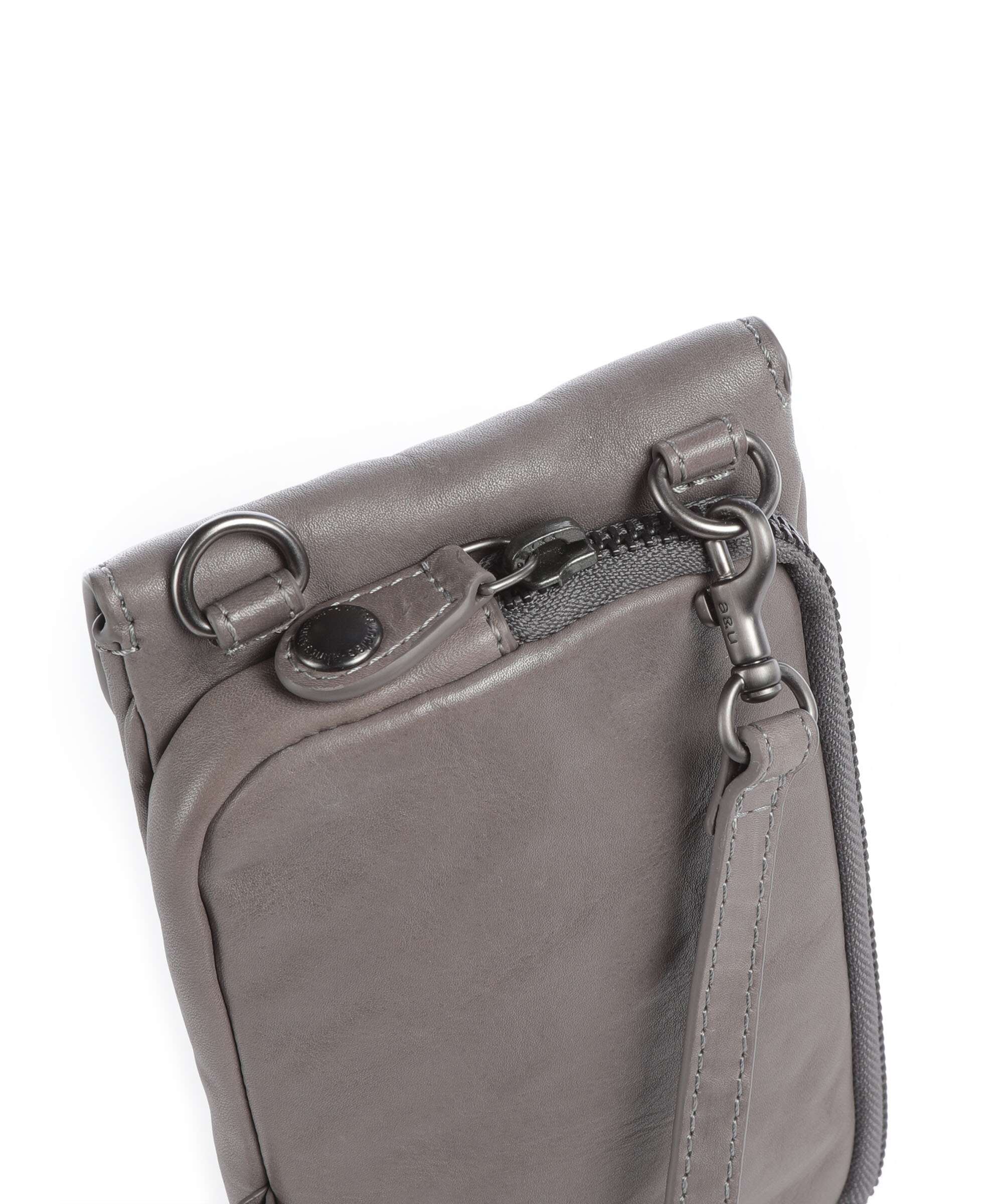 Aunts & Uncles Grandma's Luxury Club Mrs. Lemon Twist Phone bag oyster grey - Image 4