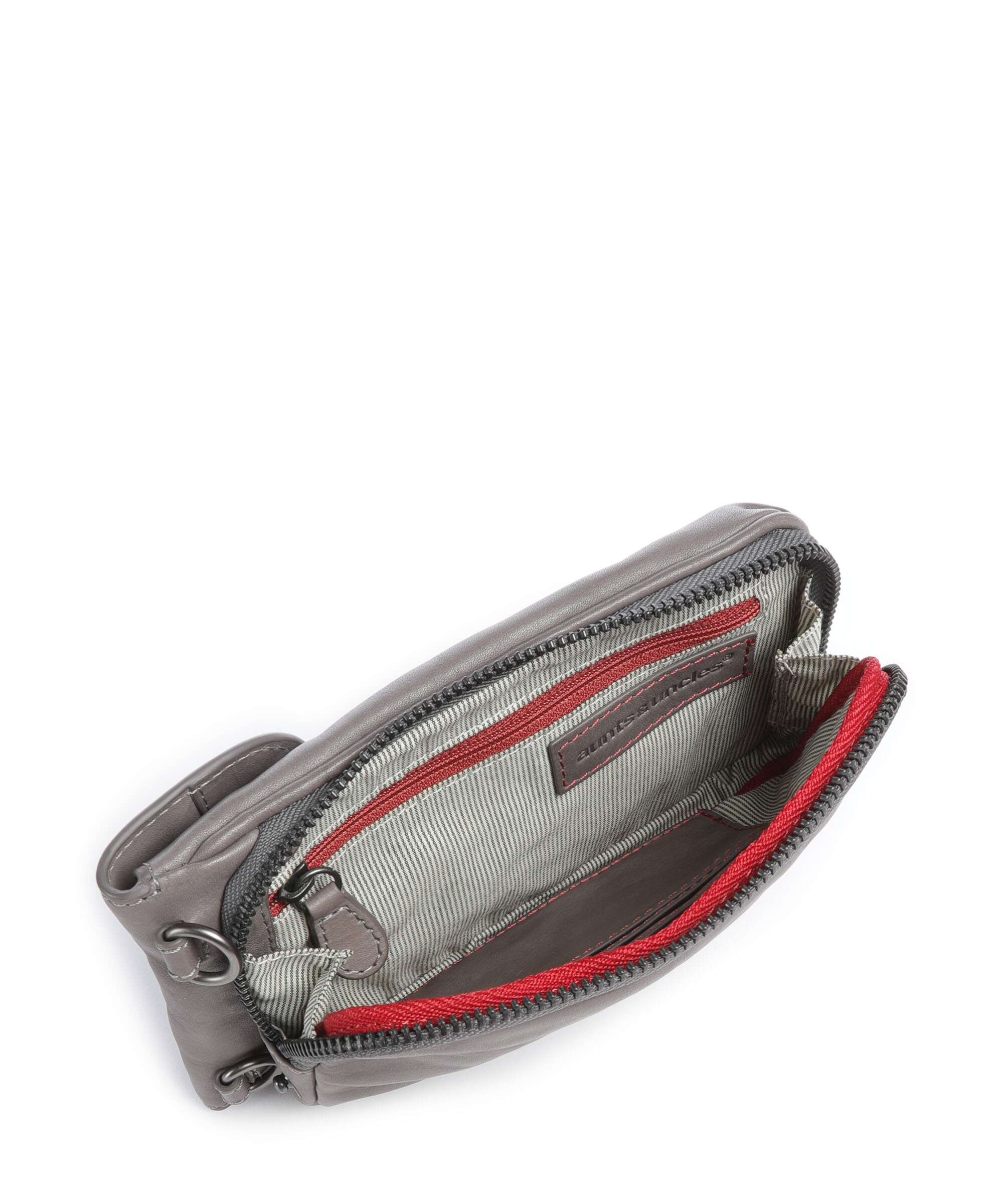 Aunts & Uncles Grandma's Luxury Club Mrs. Lemon Twist Phone bag oyster grey - Image 5