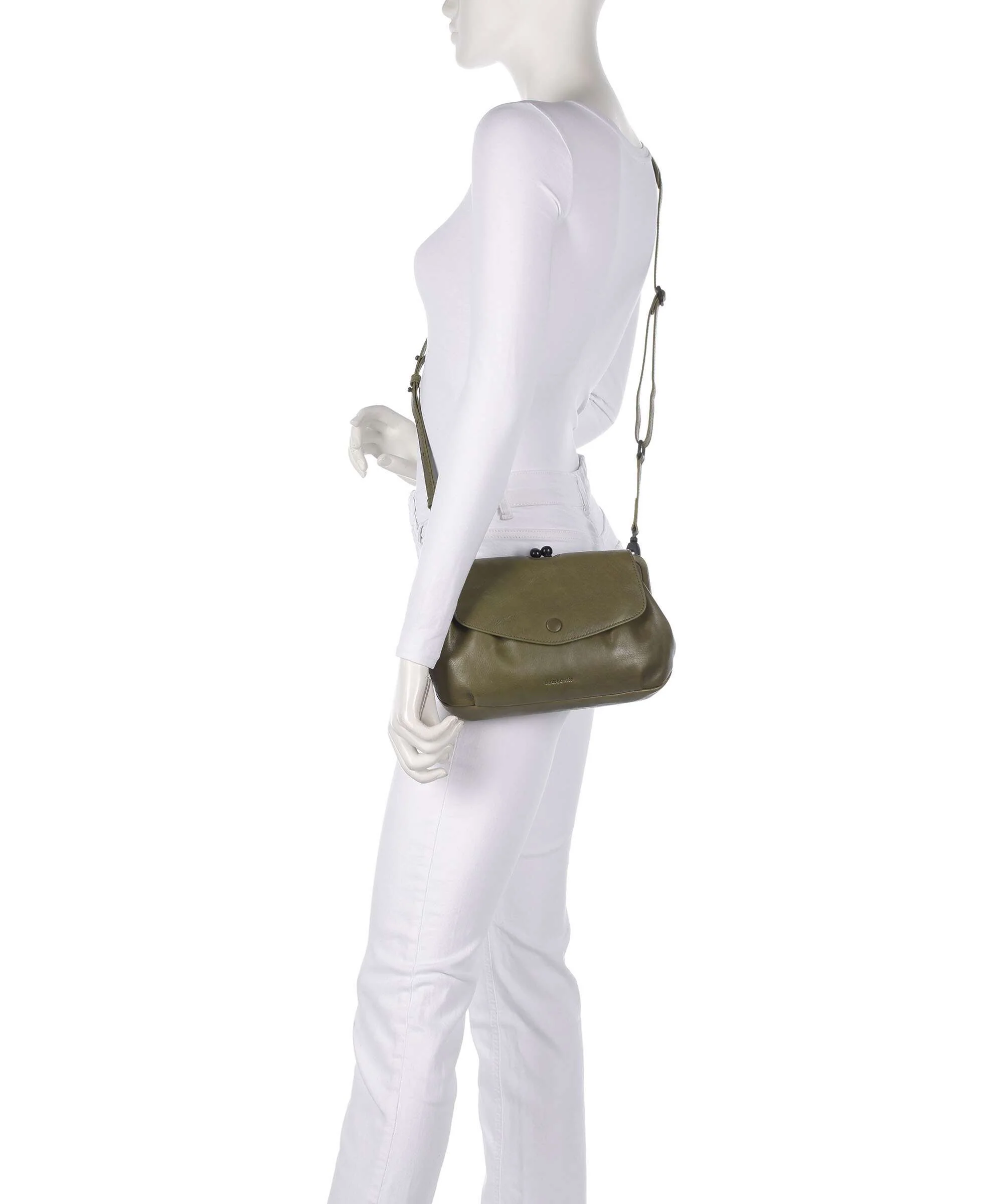 Aunts & Uncles Grandma's Luxury Club Mrs. Madeline Crossbody bag olive branch - Image 3