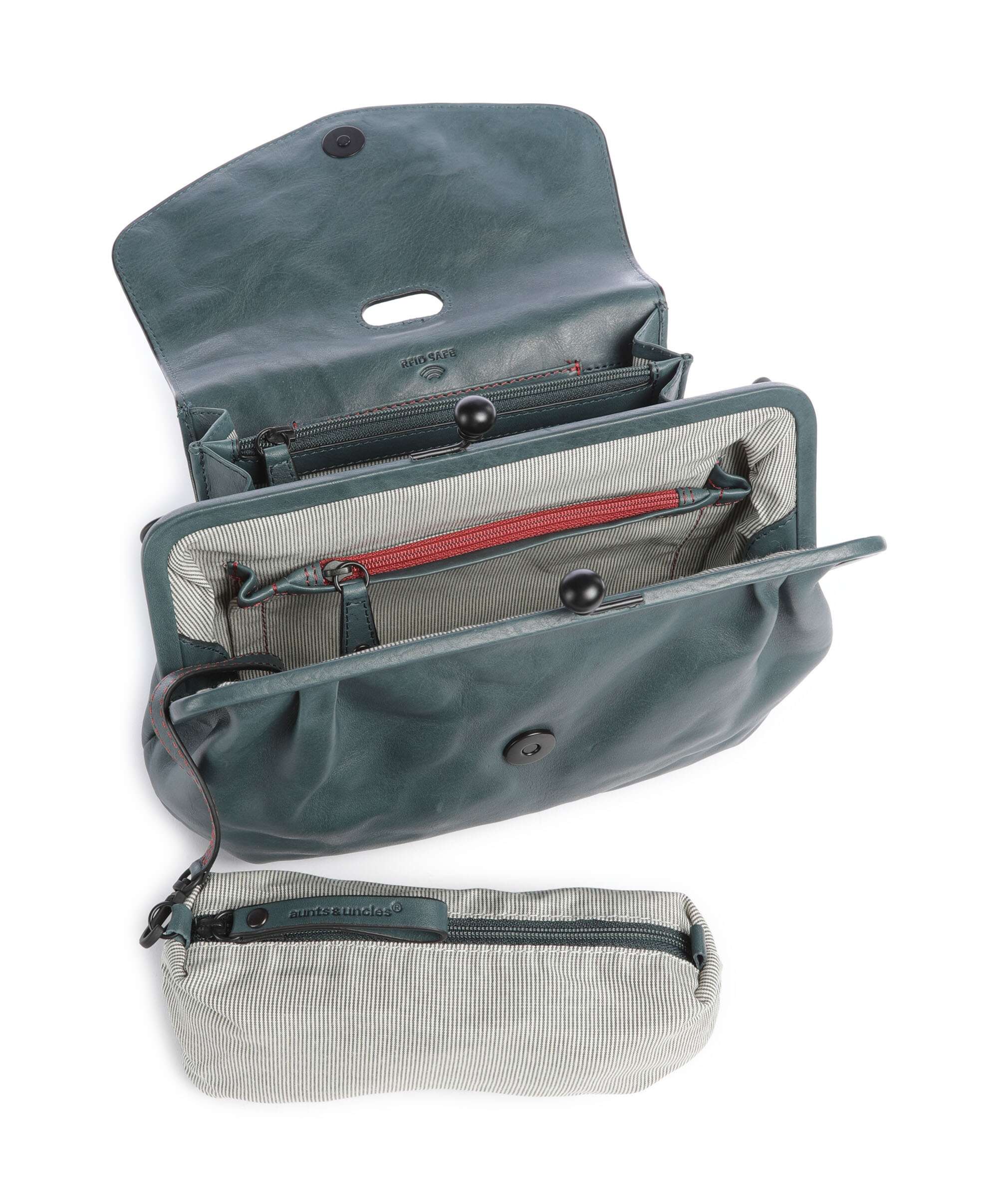 Aunts & Uncles Grandma's Luxury Club Mrs. Madeline Crossbody bag kelp forest - Image 6