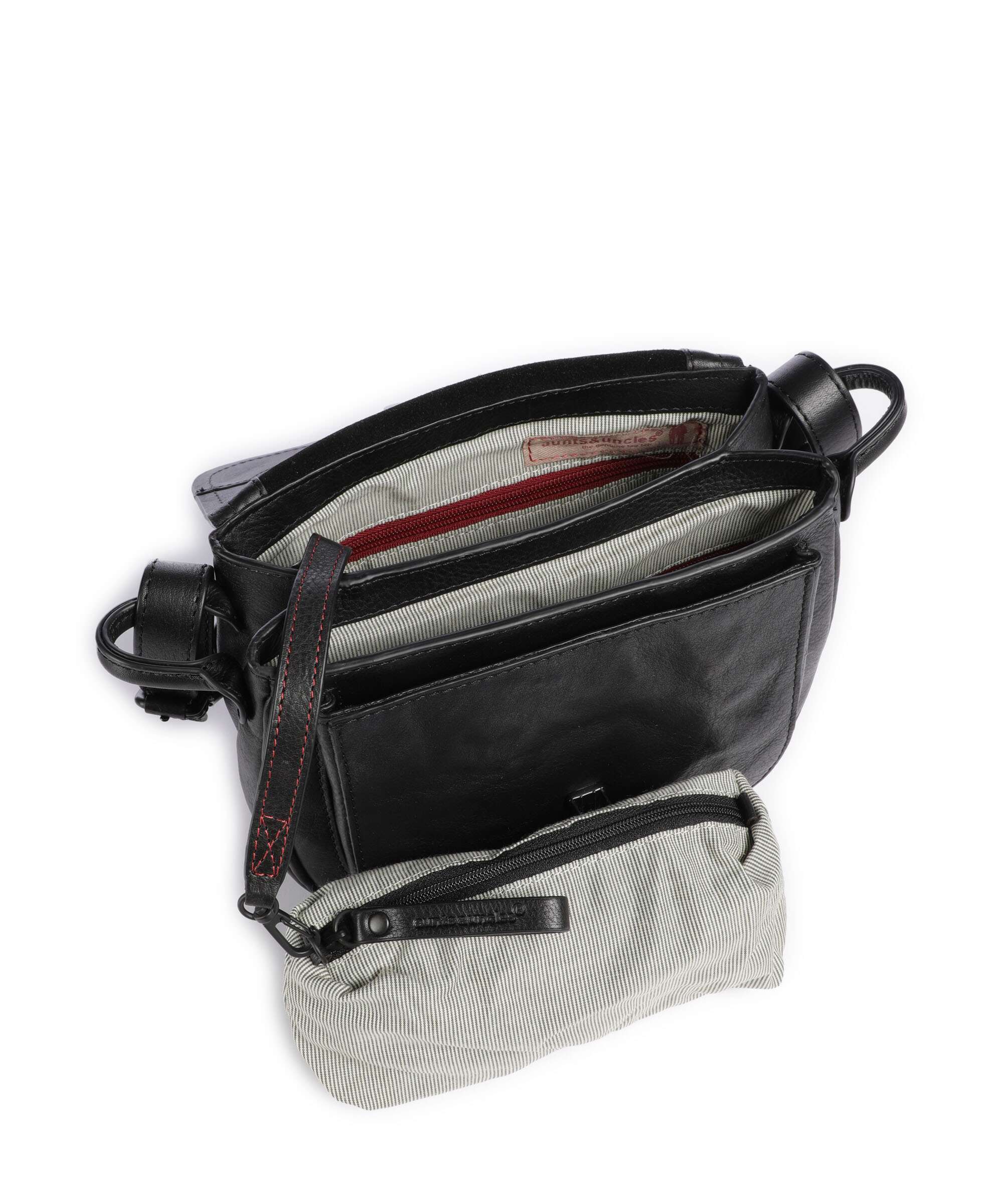 Aunts & Uncles Grandma's Luxury Club Mrs. Meringue Pie Crossbody bag black smoke - Image 6