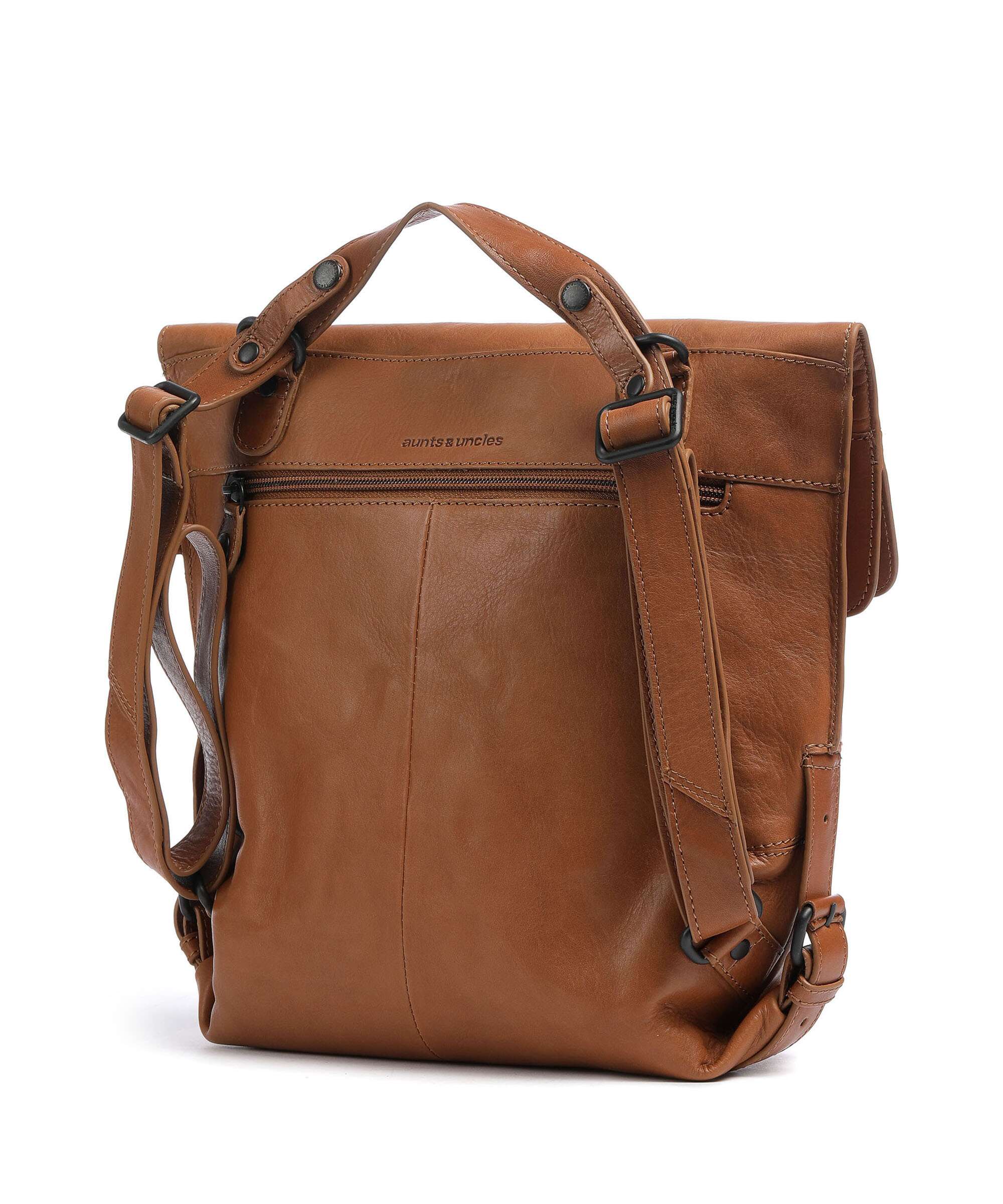 Aunts & Uncles Grandma's Luxury Club Mrs. Mince Pie Backpack bag starfish - Image 2