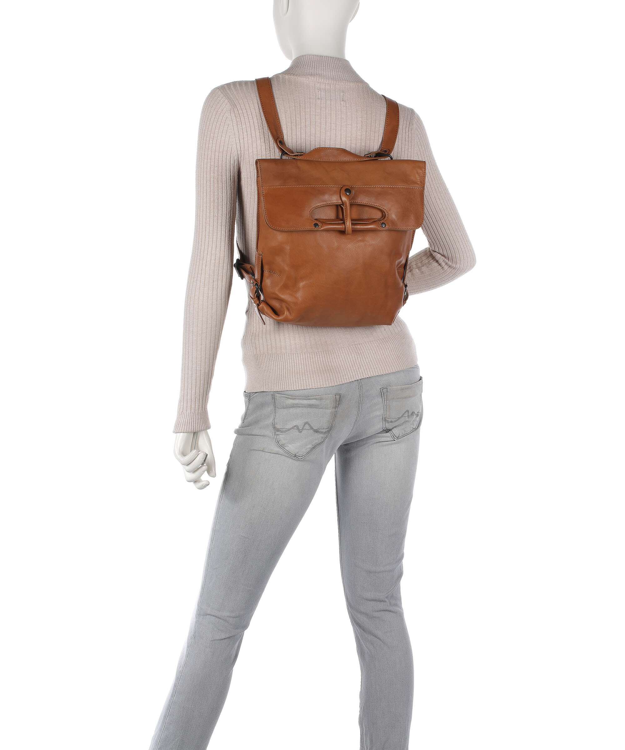 Aunts & Uncles Grandma's Luxury Club Mrs. Mince Pie Backpack bag starfish - Image 3