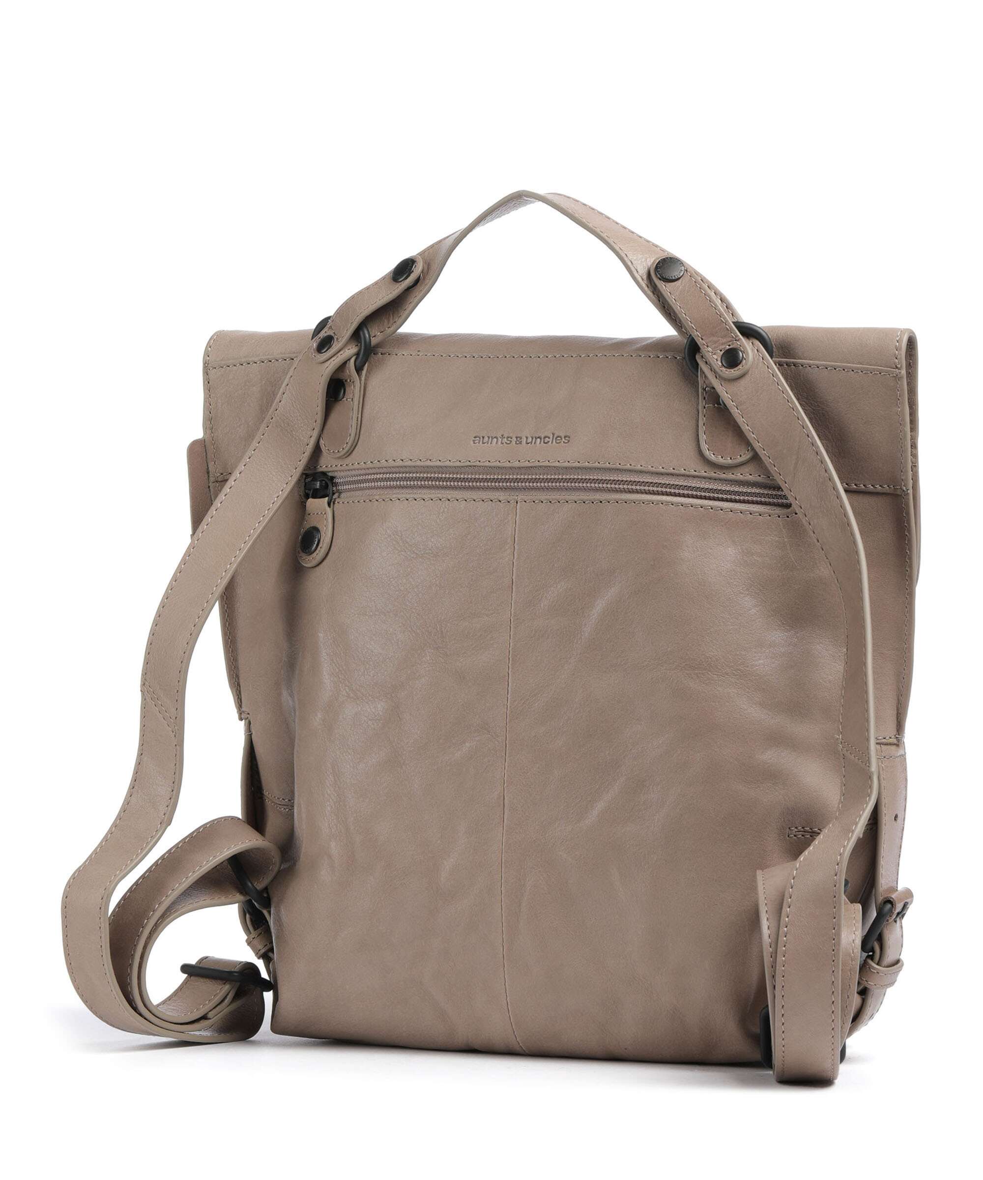 Aunts & Uncles Grandma's Luxury Club Mrs. Mince Pie Backpack bag vintage khaki - Image 2