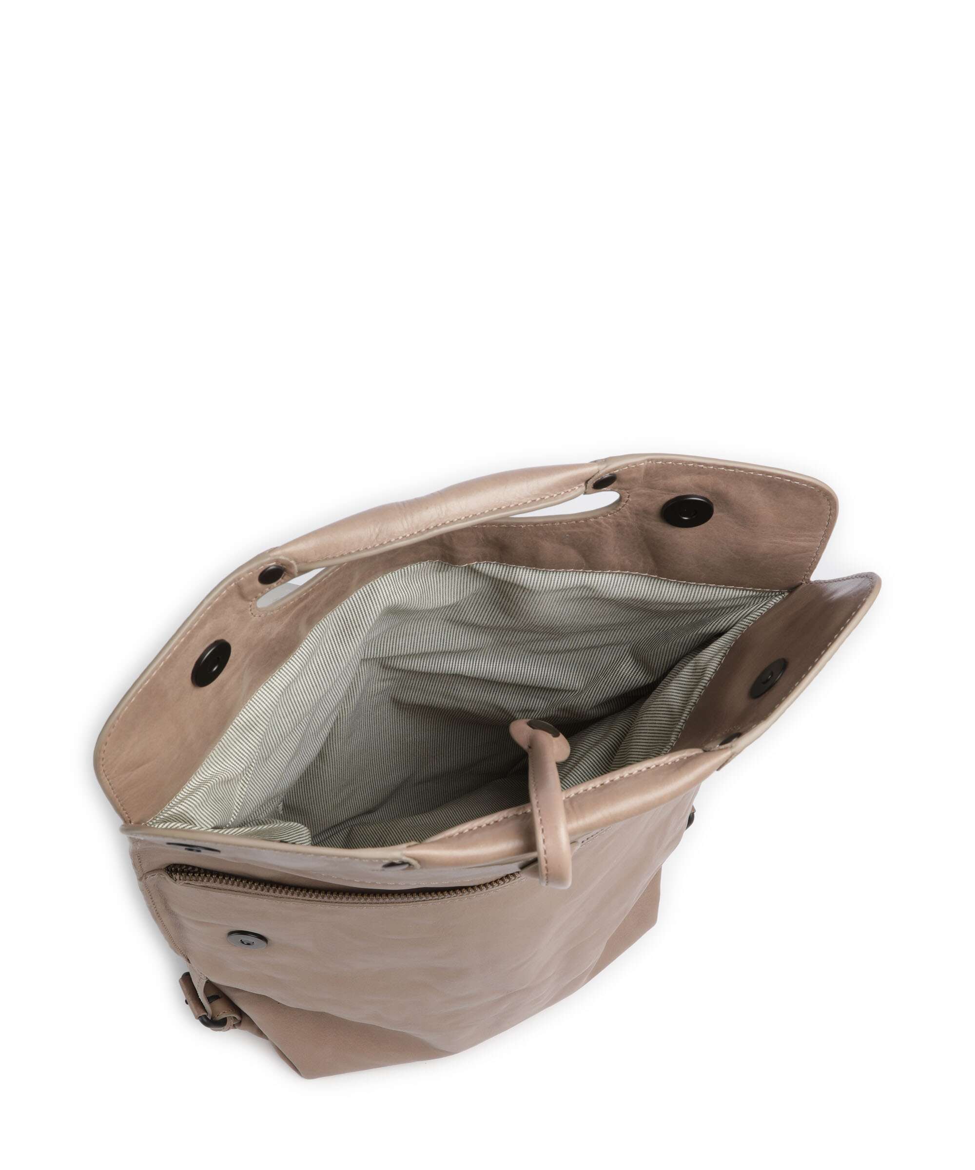 Aunts & Uncles Grandma's Luxury Club Mrs. Mince Pie Backpack bag vintage khaki - Image 7