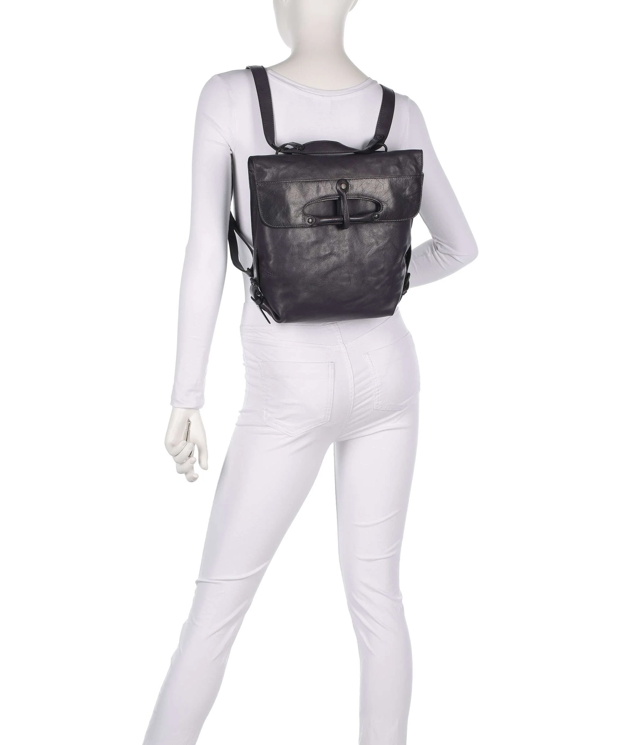Aunts & Uncles Grandma's Luxury Club Mrs. Mince Pie Backpack bag velvet - Image 3