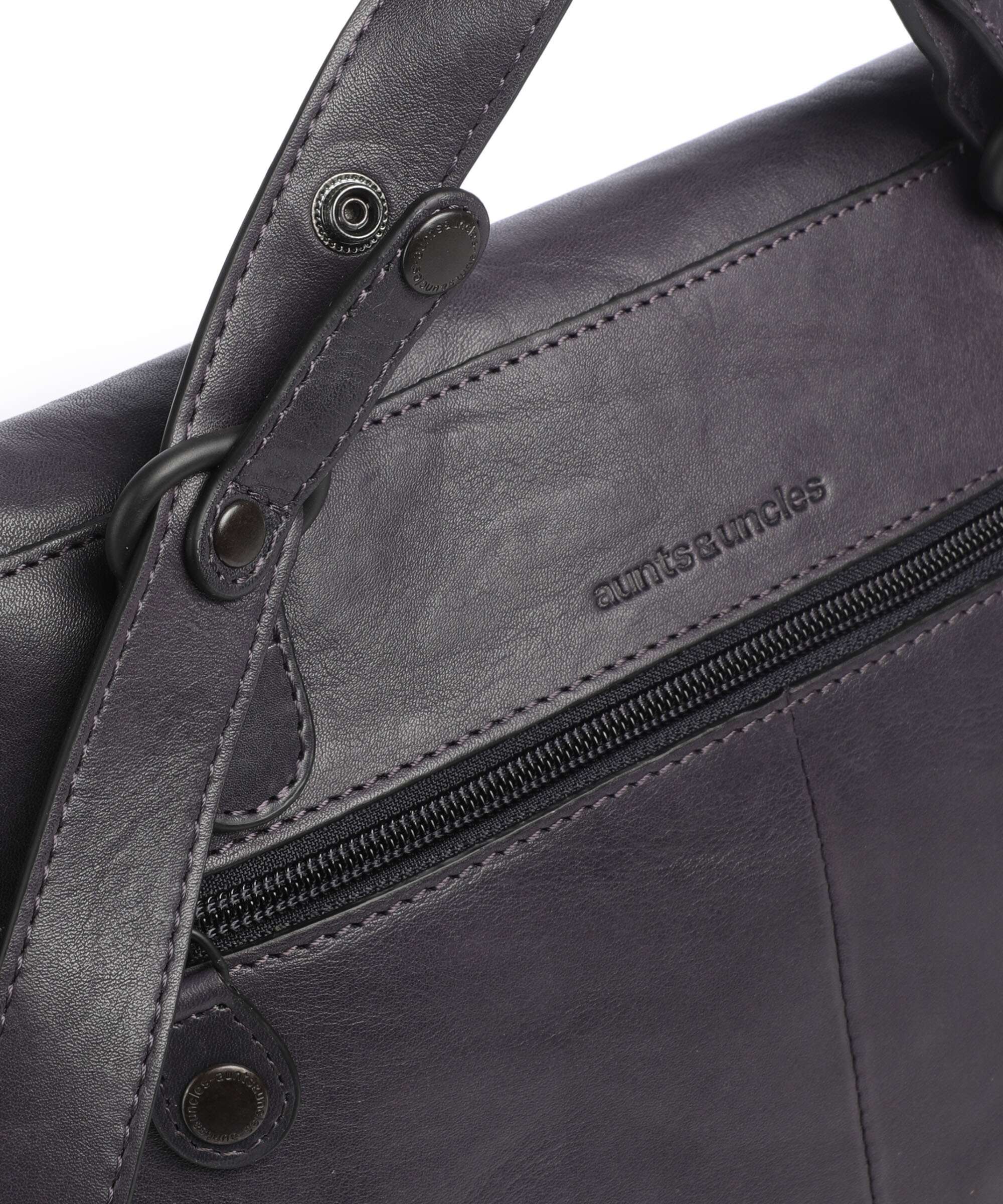 Aunts & Uncles Grandma's Luxury Club Mrs. Mince Pie Backpack bag velvet - Image 4