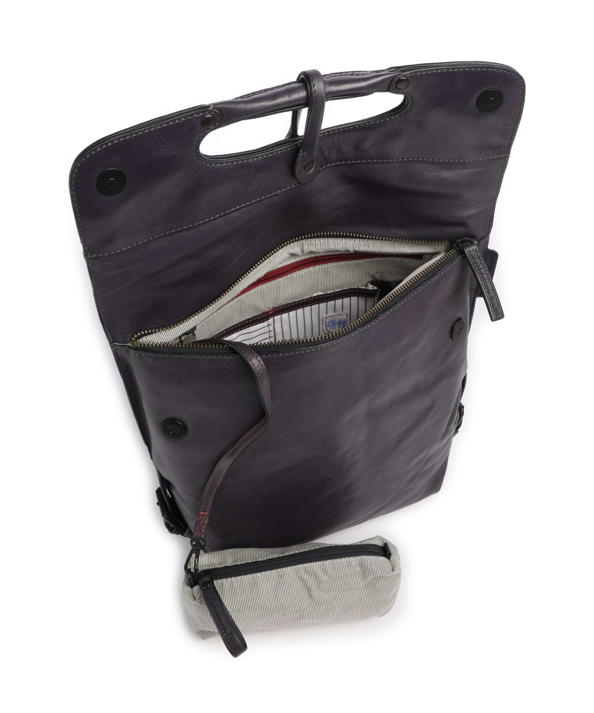 Aunts & Uncles Grandma's Luxury Club Mrs. Mince Pie Backpack bag velvet - Image 6