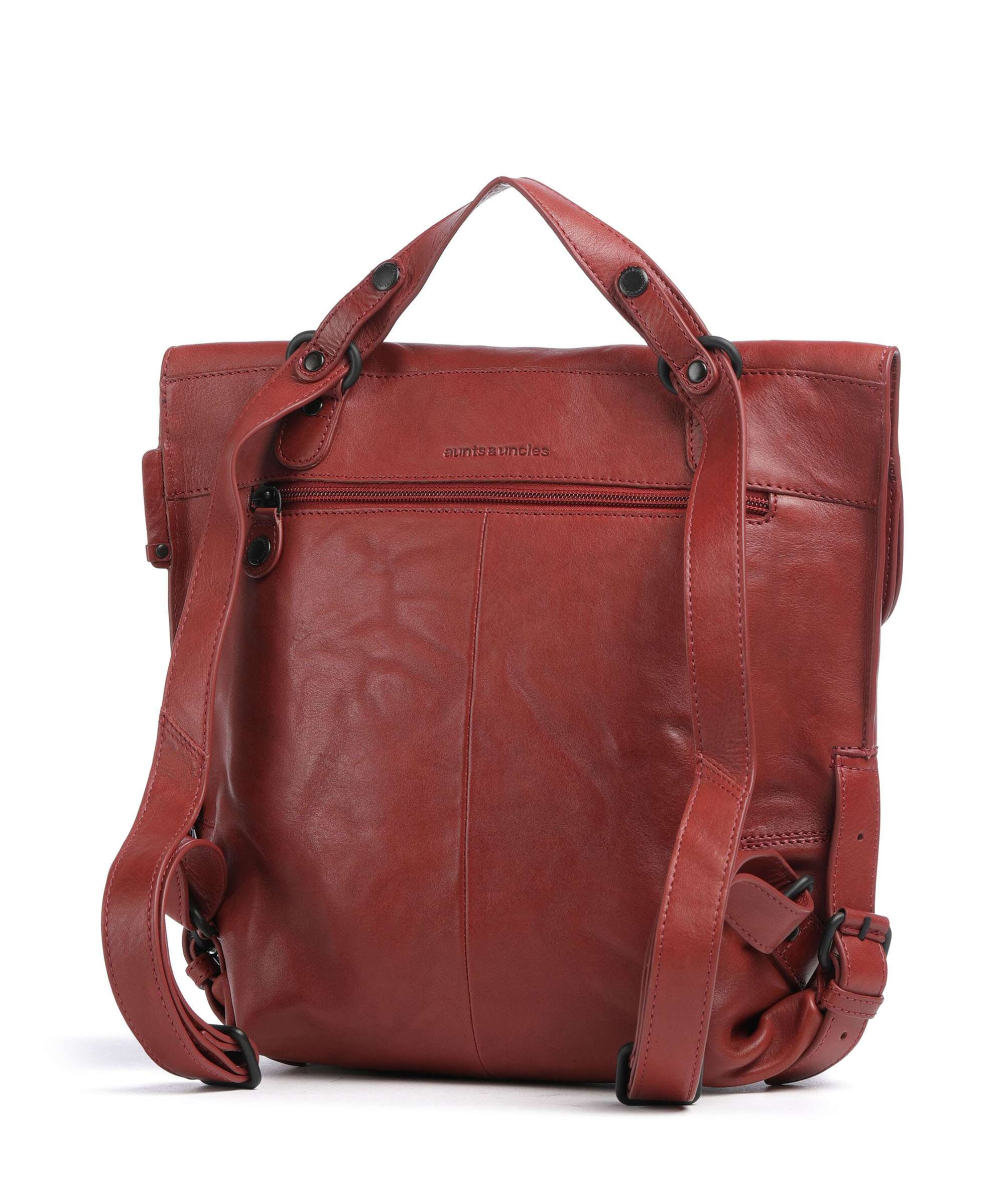 Aunts & Uncles Grandma's Luxury Club Mrs. Mince Pie Backpack bag intense rust - Image 2
