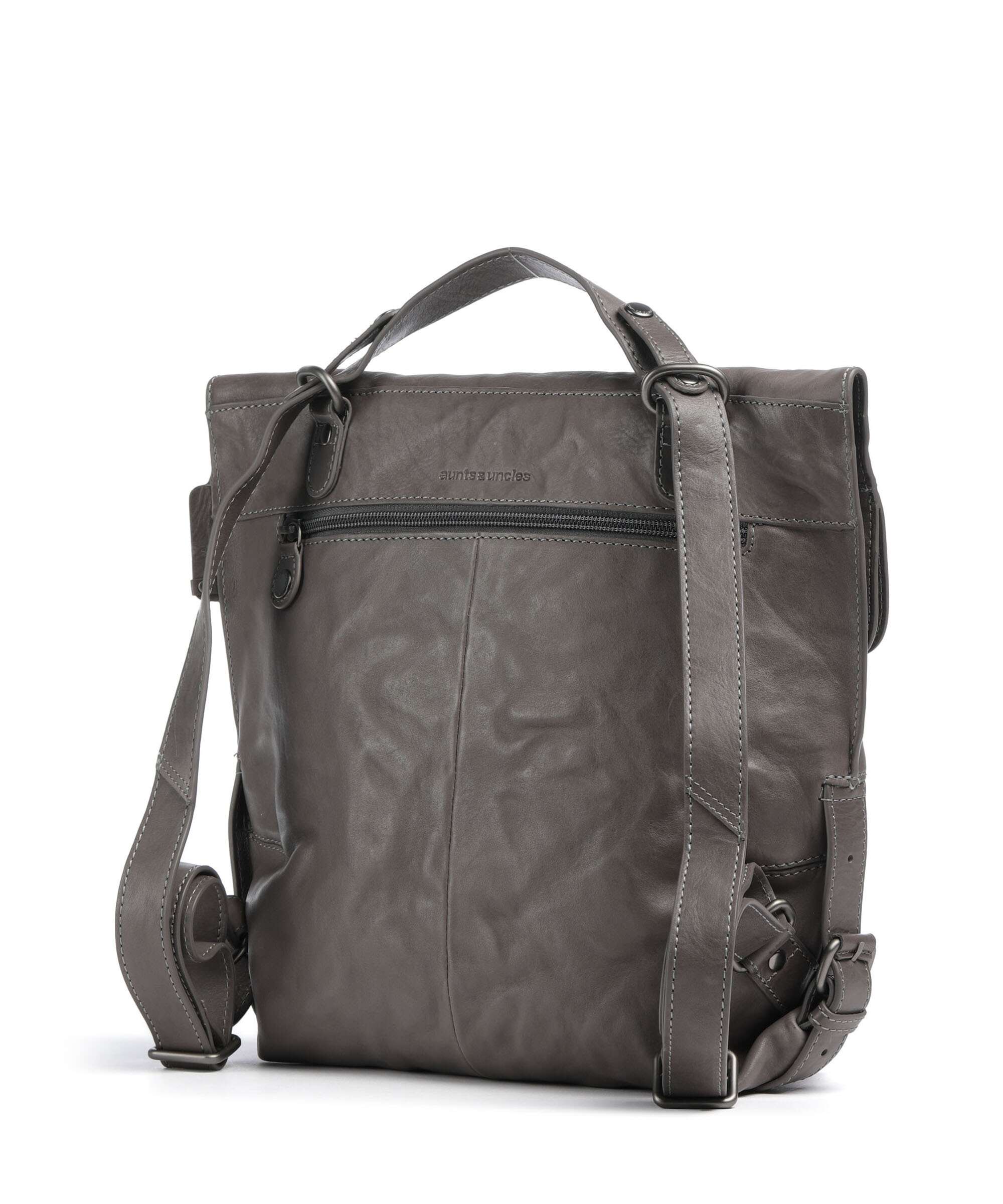 Aunts & Uncles Grandma's Luxury Club Mrs. Mince Pie Backpack bag oyster grey - Image 2