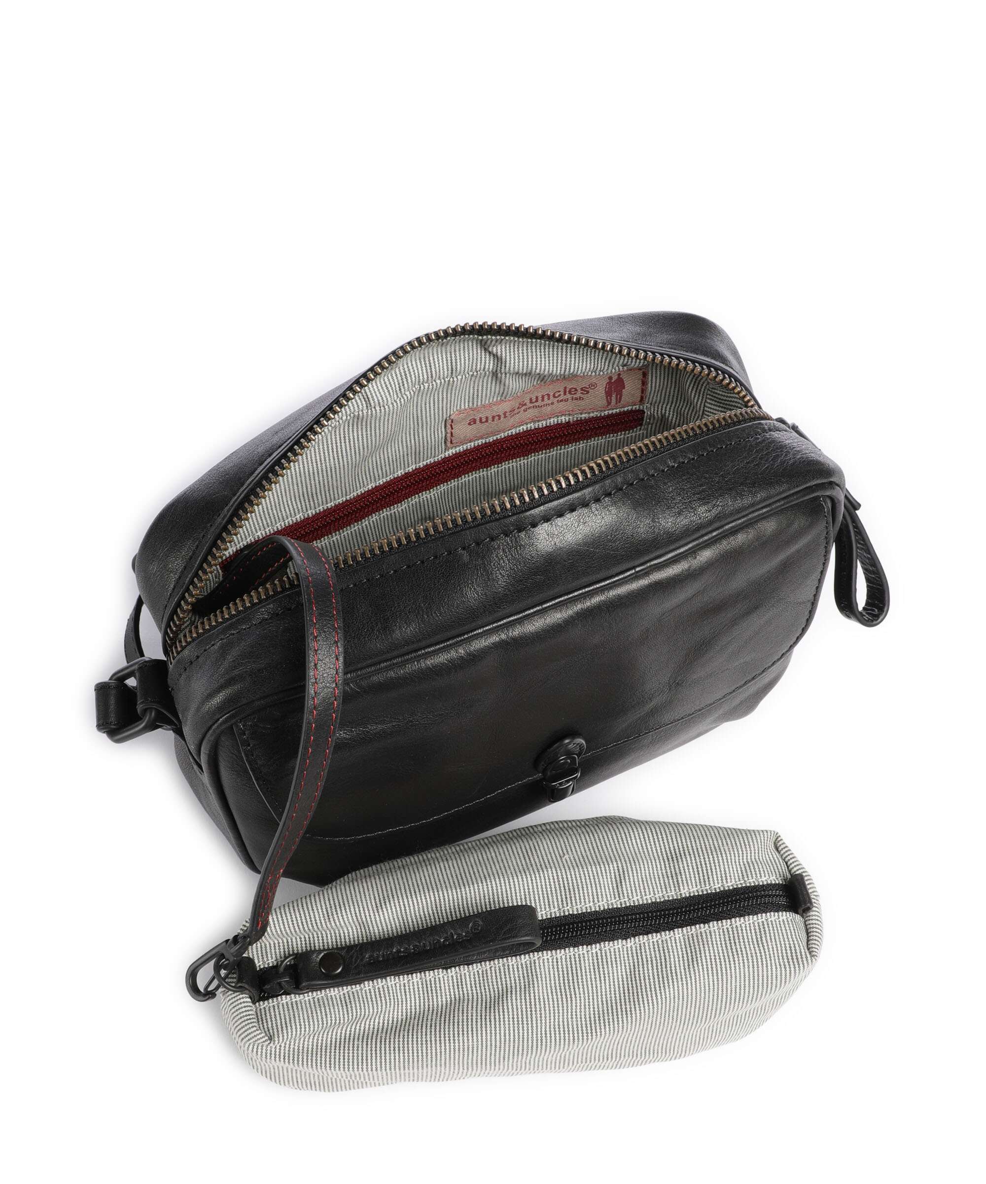 Aunts & Uncles Grandma's Luxury Club Mrs. Mint Crossbody bag black smoke - Image 6