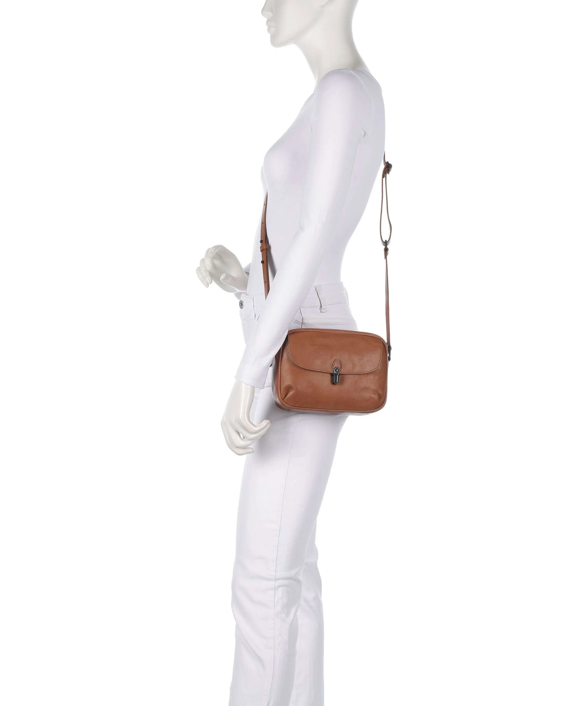 Aunts & Uncles Grandma's Luxury Club Mrs. Mint Crossbody bag caramel - Image 3