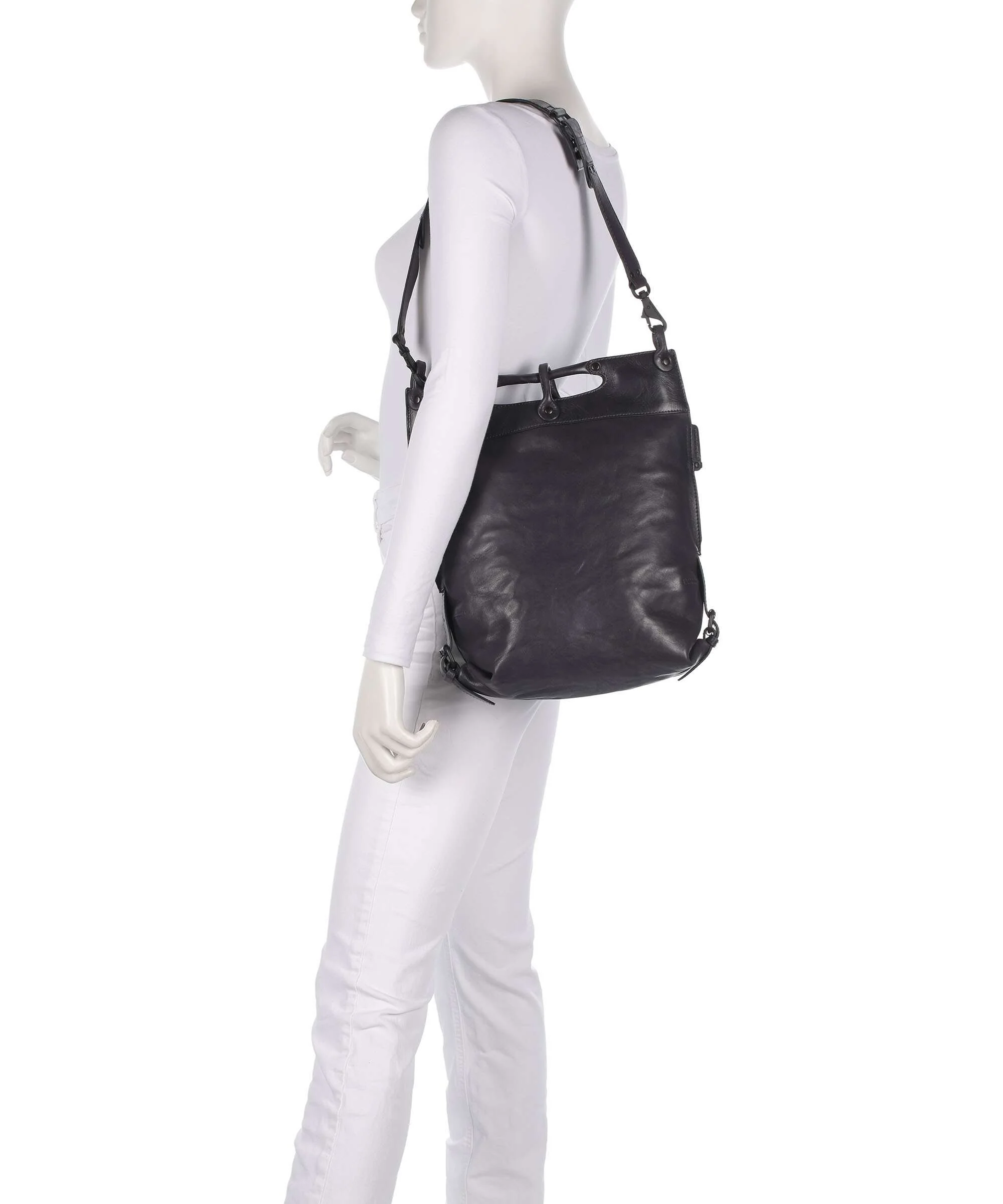 Aunts & Uncles Grandma's Luxury Club Mrs. Pancake Shoulder bag velvet - Image 4