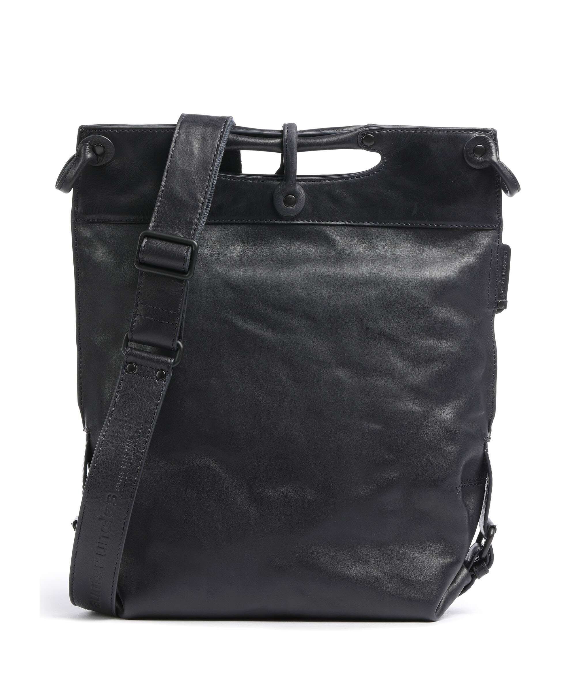 Aunts & Uncles Grandma's Luxury Club Mrs. Pancake Shoulder bag night sky