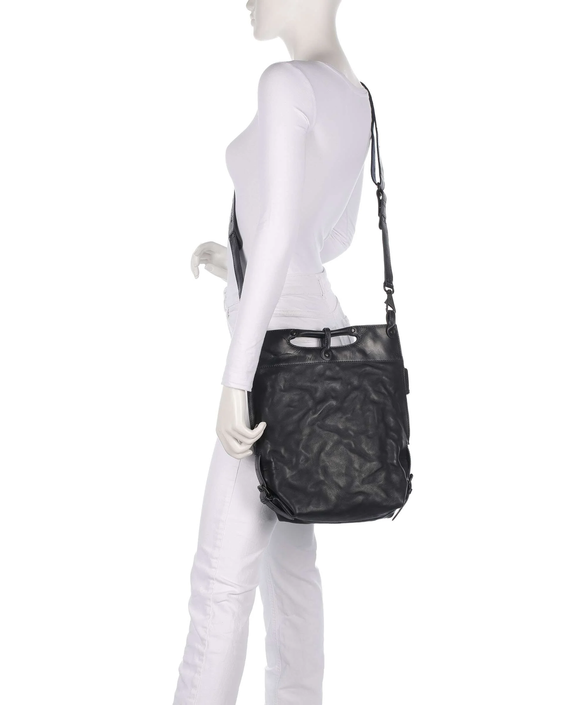 Aunts & Uncles Grandma's Luxury Club Mrs. Pancake Shoulder bag night sky - Image 3