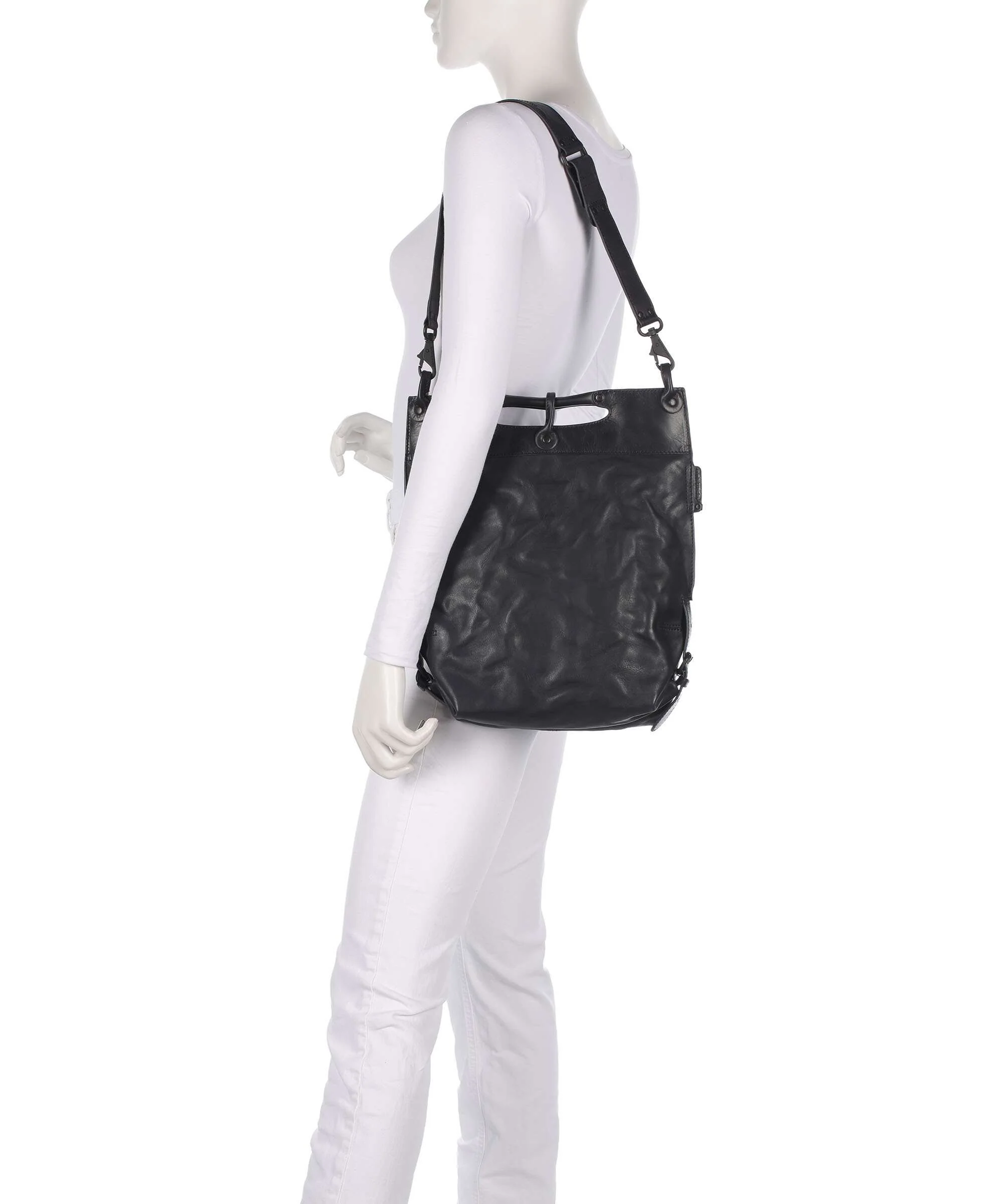 Aunts & Uncles Grandma's Luxury Club Mrs. Pancake Shoulder bag night sky - Image 4