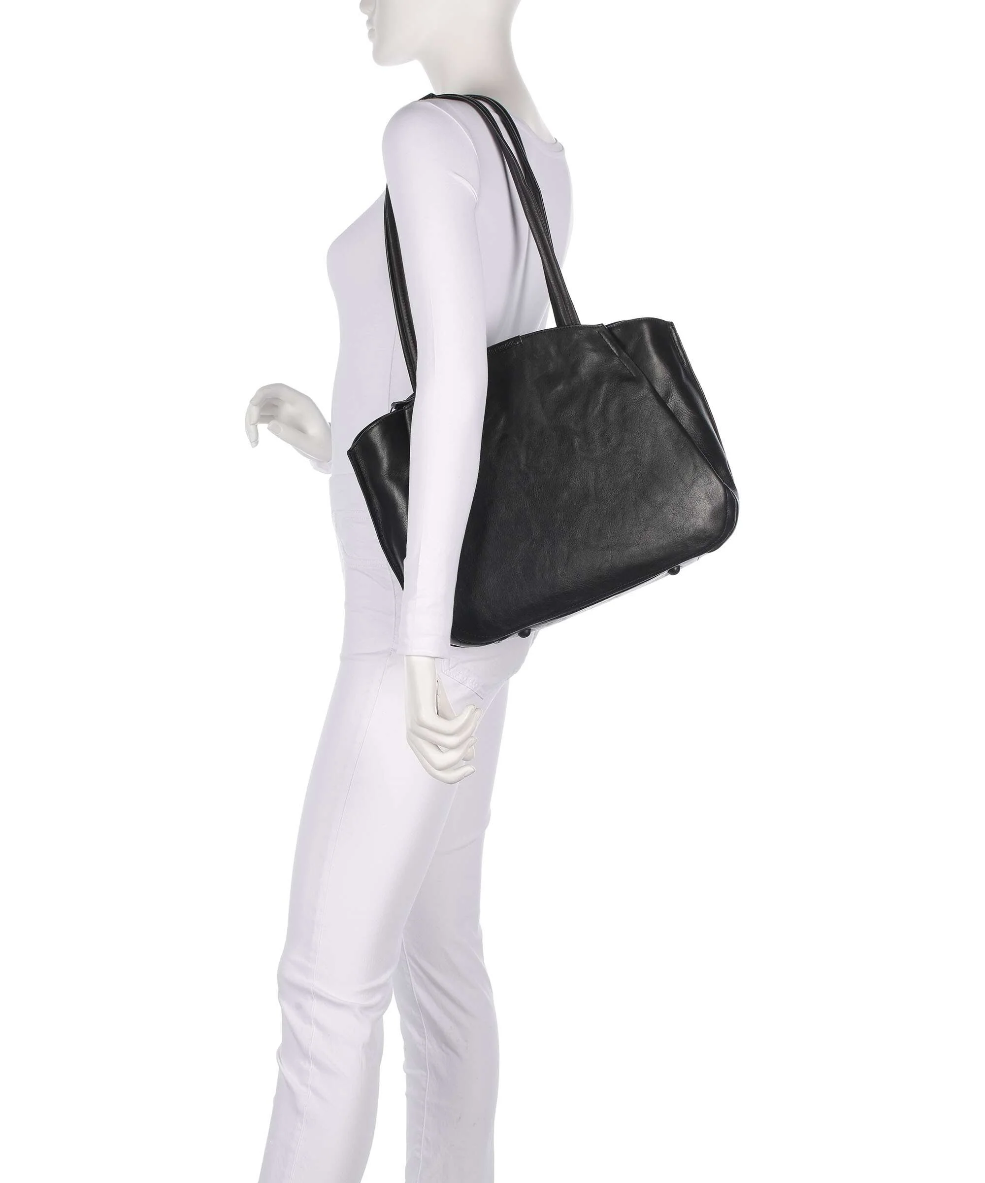 Aunts & Uncles Grandma's Luxury Club Mrs. Pavlova Tote bag black smoke - Image 3