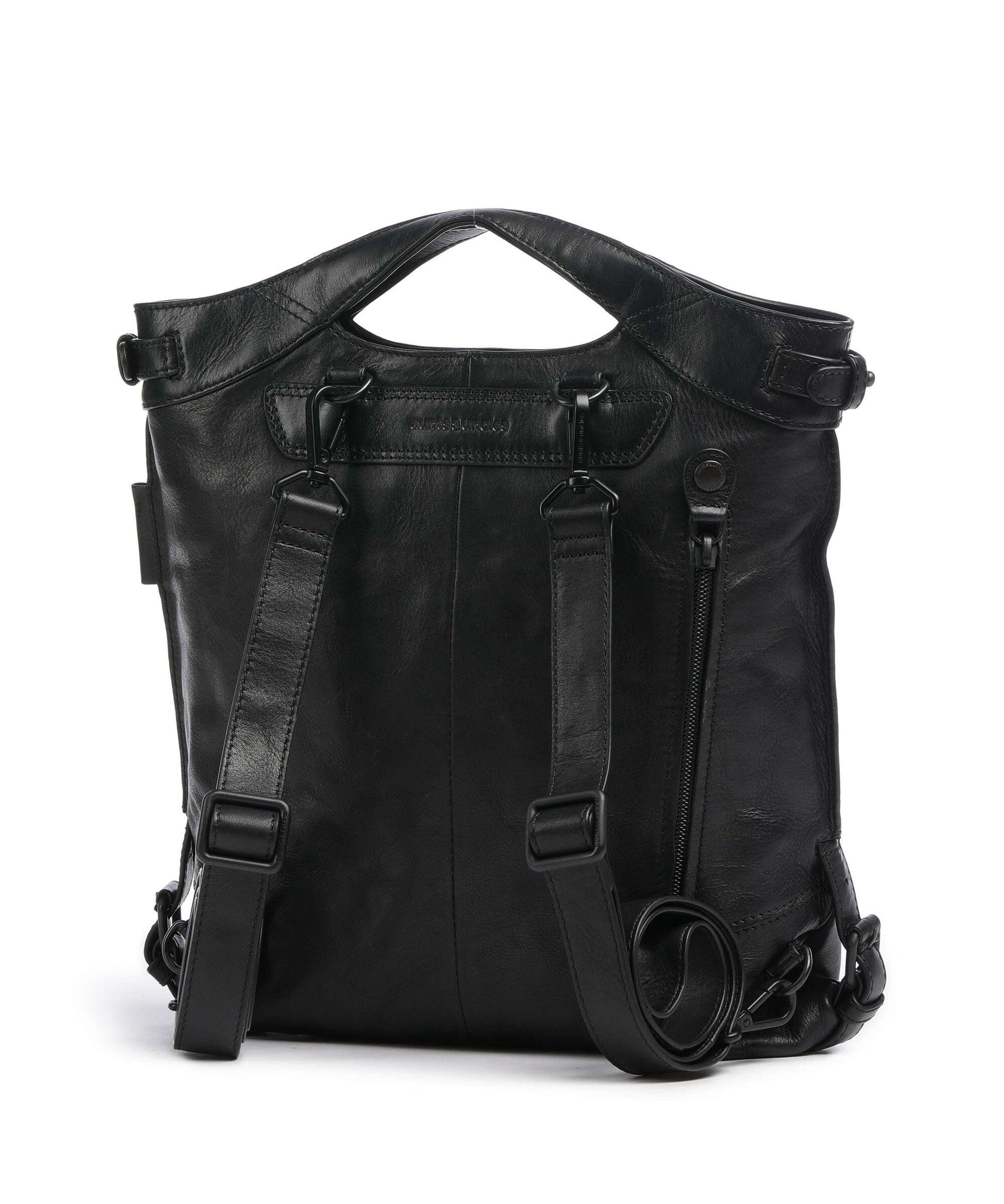 Aunts & Uncles Grandma's Luxury Club Mrs. Peach Crumble Backpack bag black smoke - Image 2