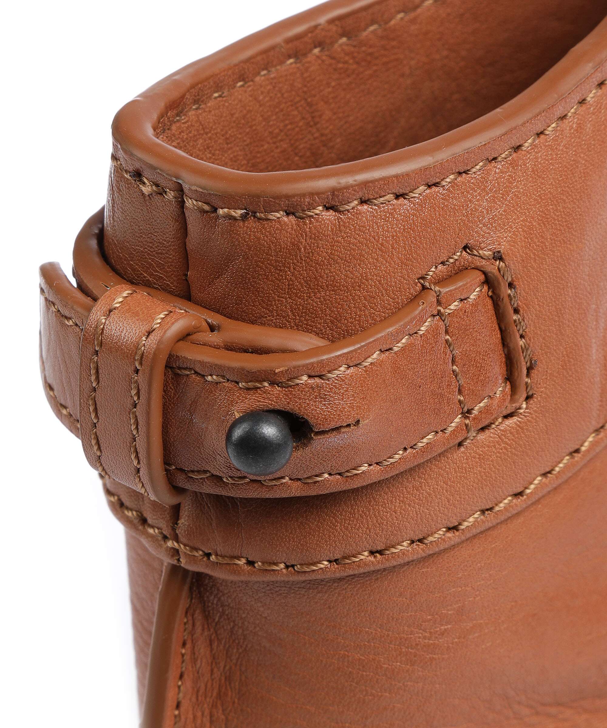 Aunts & Uncles Grandma's Luxury Club Mrs. Peach Crumble Backpack bag caramel - Image 5