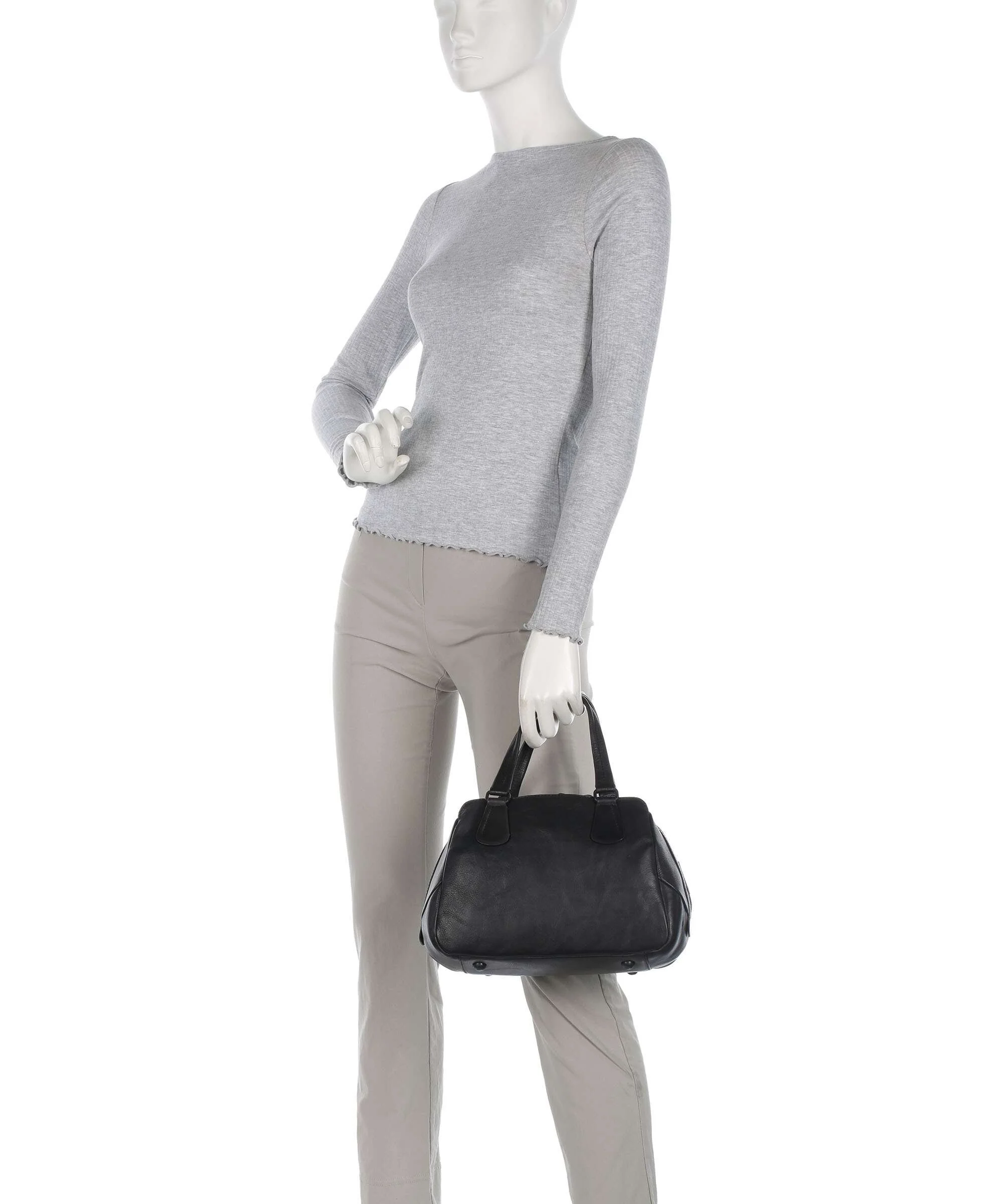Aunts & Uncles Grandma's Luxury Club Mrs. Peanut Brittle Handbag black smoke - Image 3